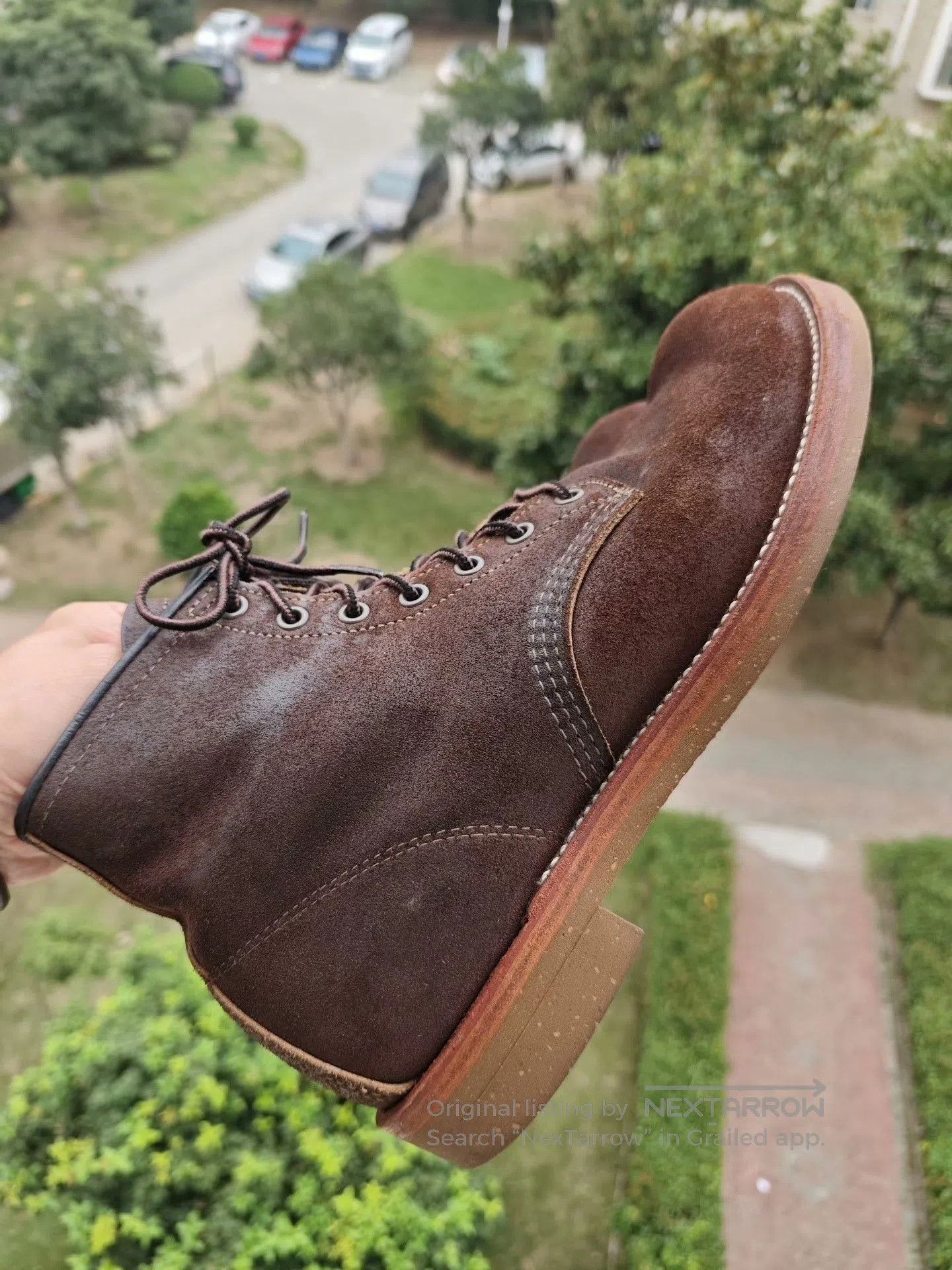Red Wing Red Wing 4618 Rare Work Boot. Size US 9.5 / EU 42-43 - 5 Thumbnail