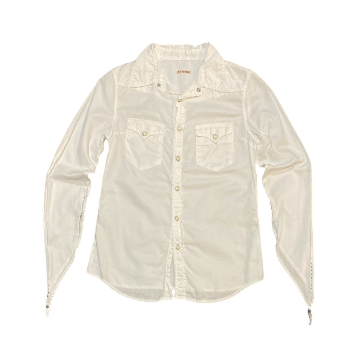 Kapital Kapital Cowboy Western Long Sleeve Shirt Size XS / US 0-2 / IT 36-38 - 1 Thumbnail