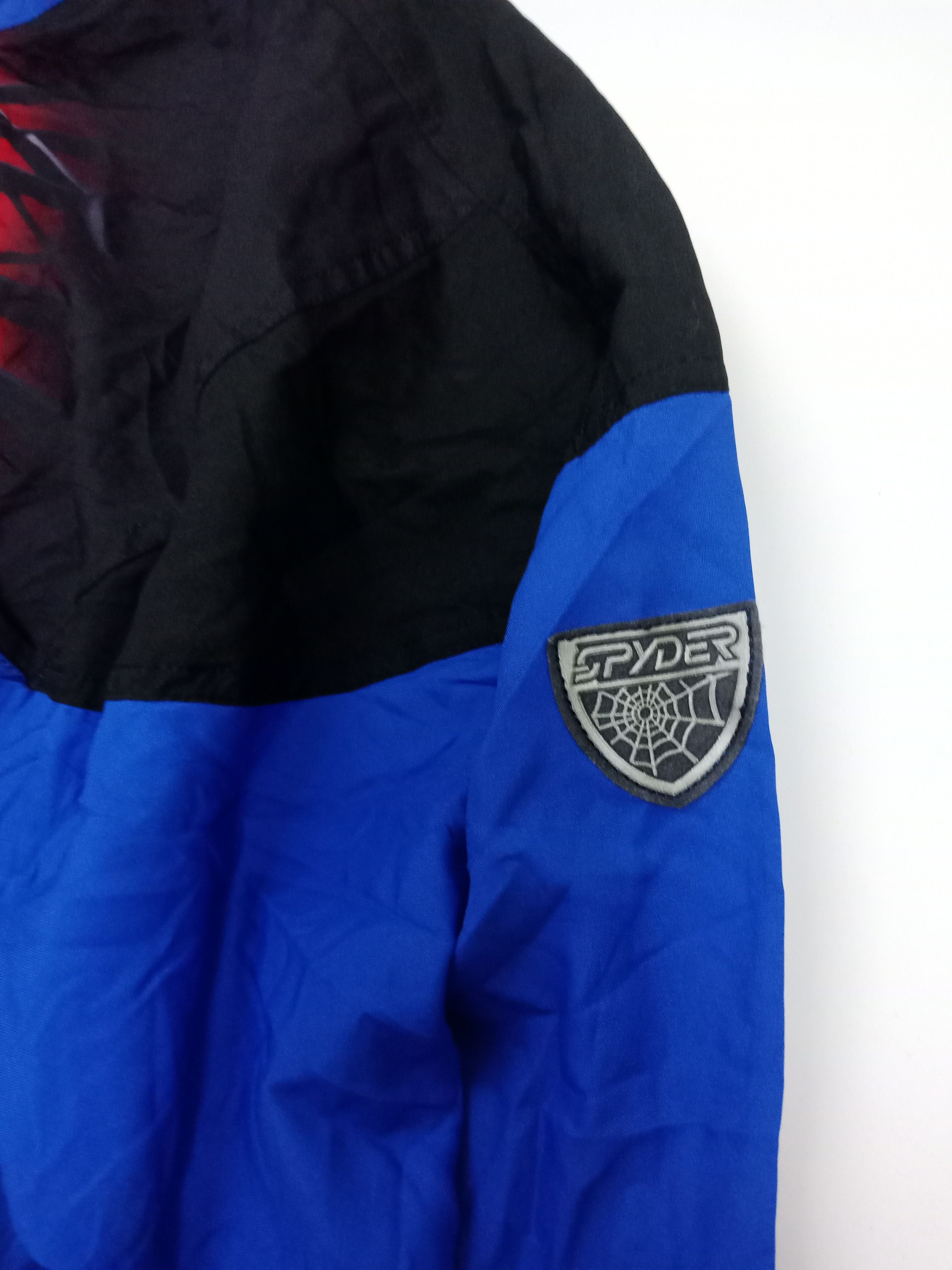 Spyder Spyder Spiderman Anorak #D Size US XL / EU 56 / 4 - 6 Thumbnail