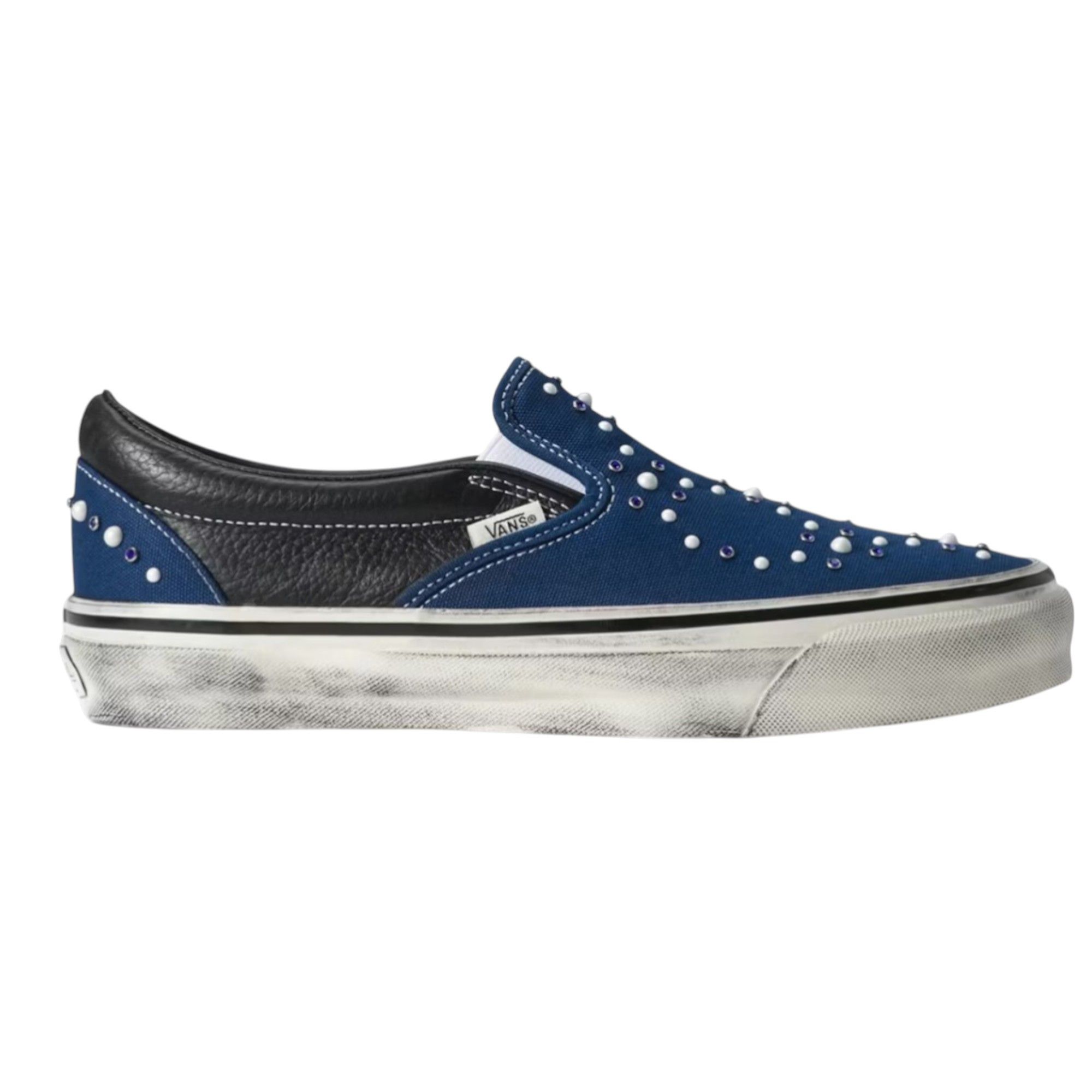 Vans LX Classic Slip-On 98 Pearlized Pack Indigo Size US 11.5 / EU 44-45 - 1 Preview