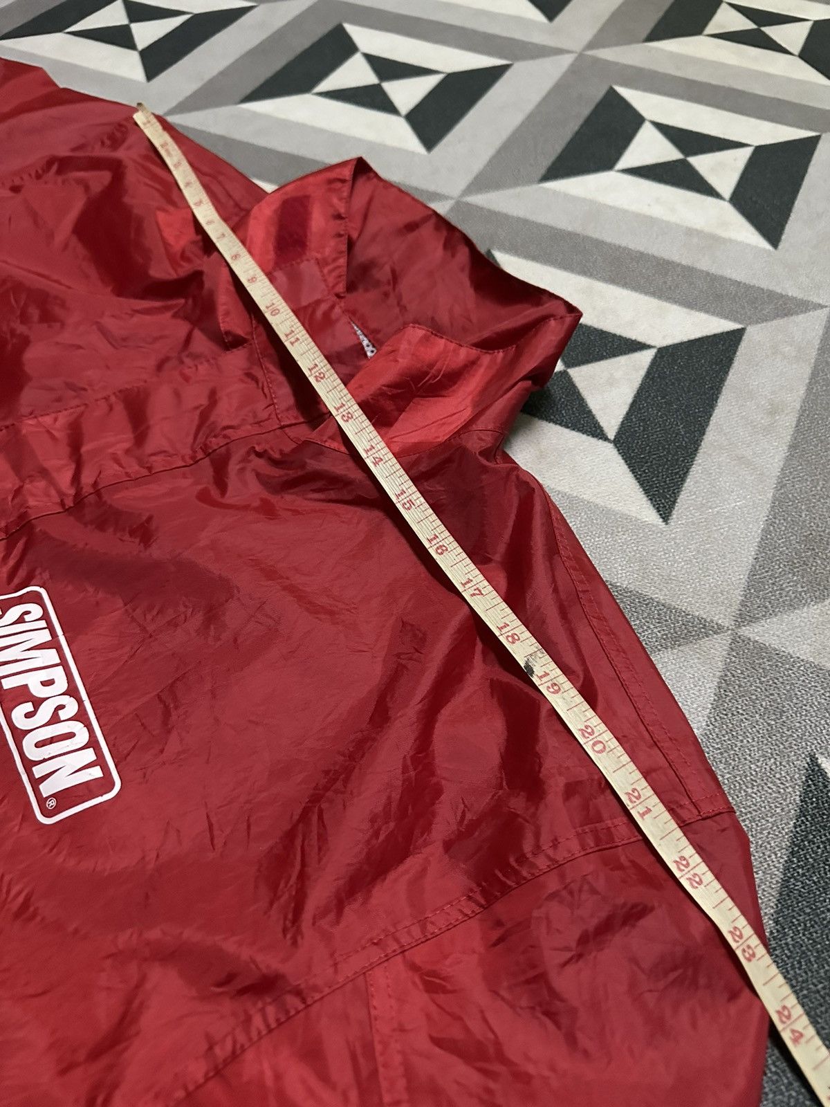 Sports Specialties × Vintage Vintage Simpson windbreaker jacket Size US L / EU 52-54 / 3 - 9 Thumbnail