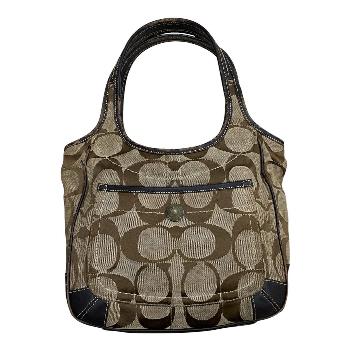 Coach 🔥 Y2K Coach Signature Gallery Tote 11292 Size ONE SIZE - 1 Thumbnail
