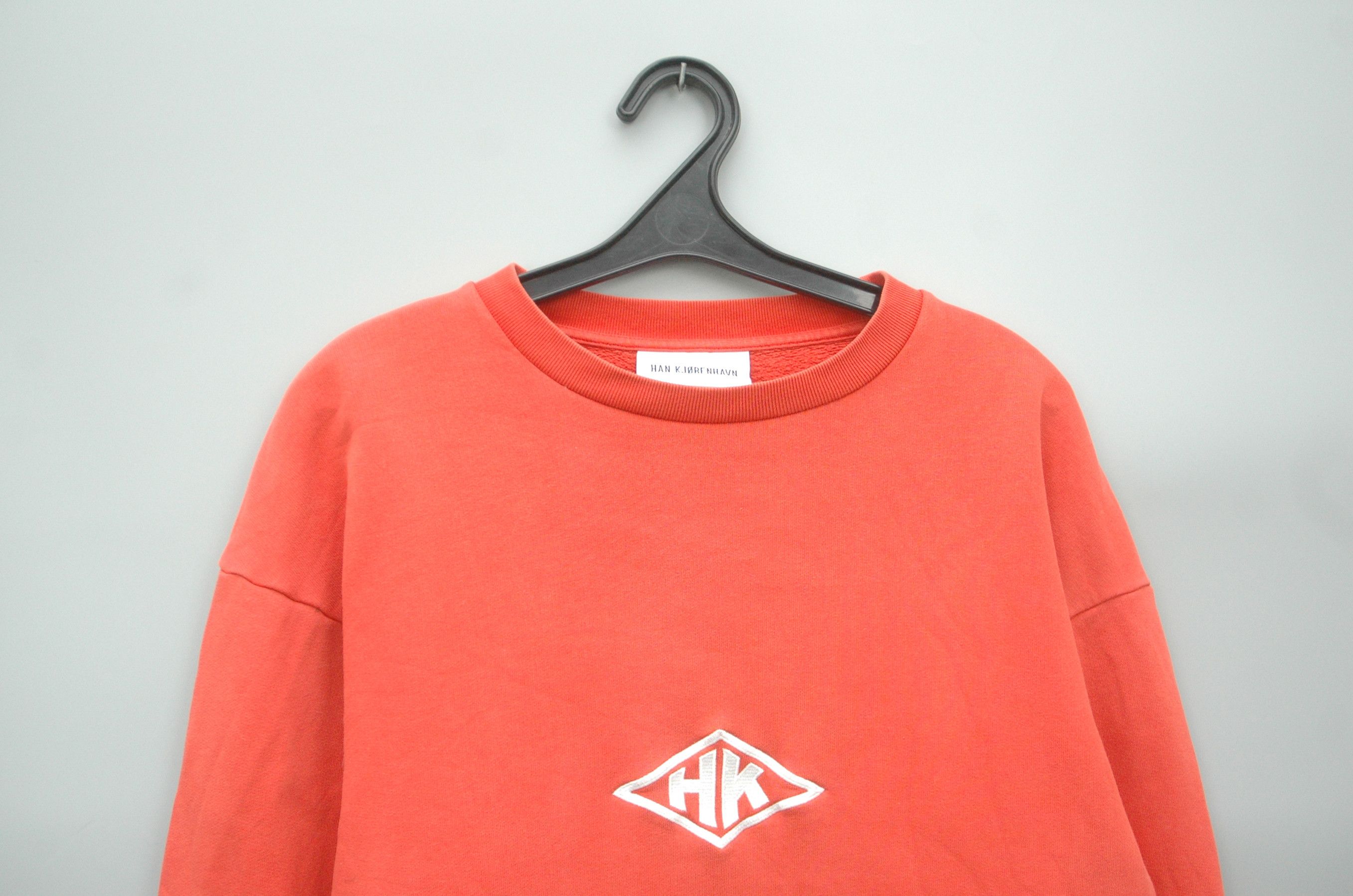 Han Kjobenhavn Han Kjobenhavn HK Logo Sweatshirt Size US S / EU 44-46 / 1 - 2 Thumbnail