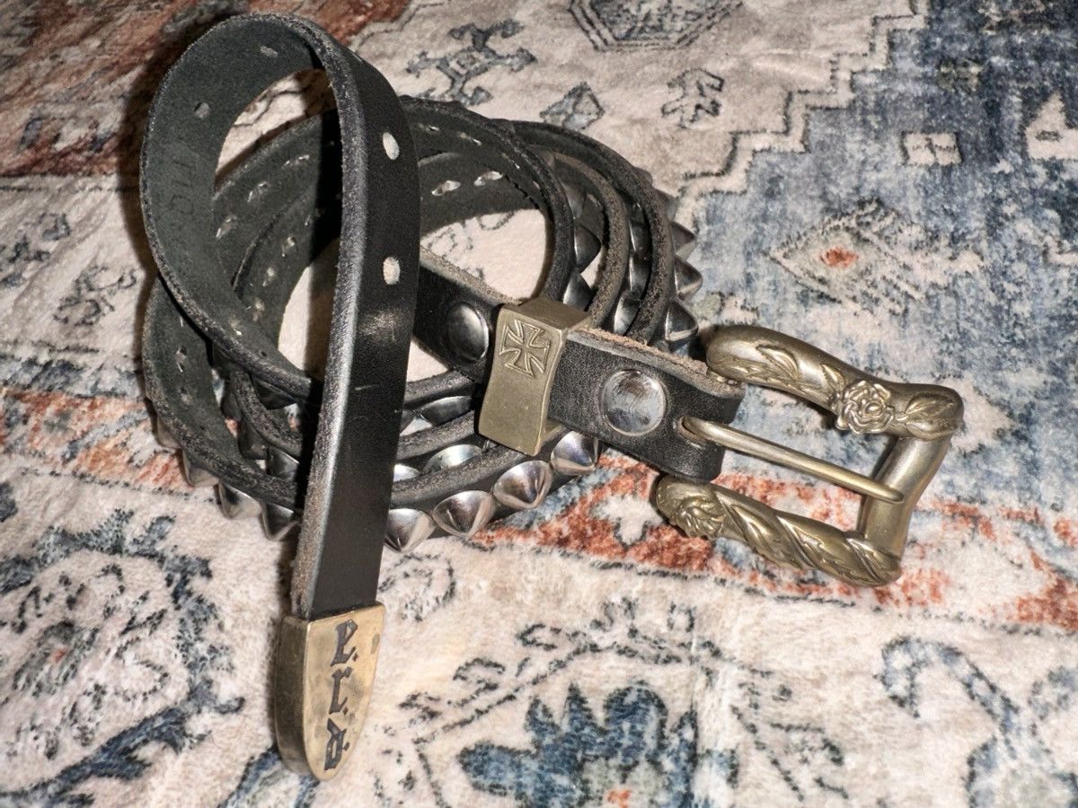 Enfants Riches Deprimes Enfants Riches Déprimés Classique Ceinture Cloutée Belt Size 34 - 2 Thumbnail