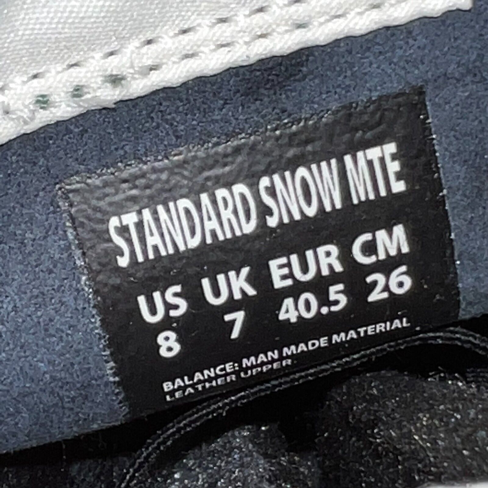Vans Vans Standard Snow MTE Boots Snow Boots Men’s Size 8 Leather Size US 8 / EU 41 - 11 Thumbnail