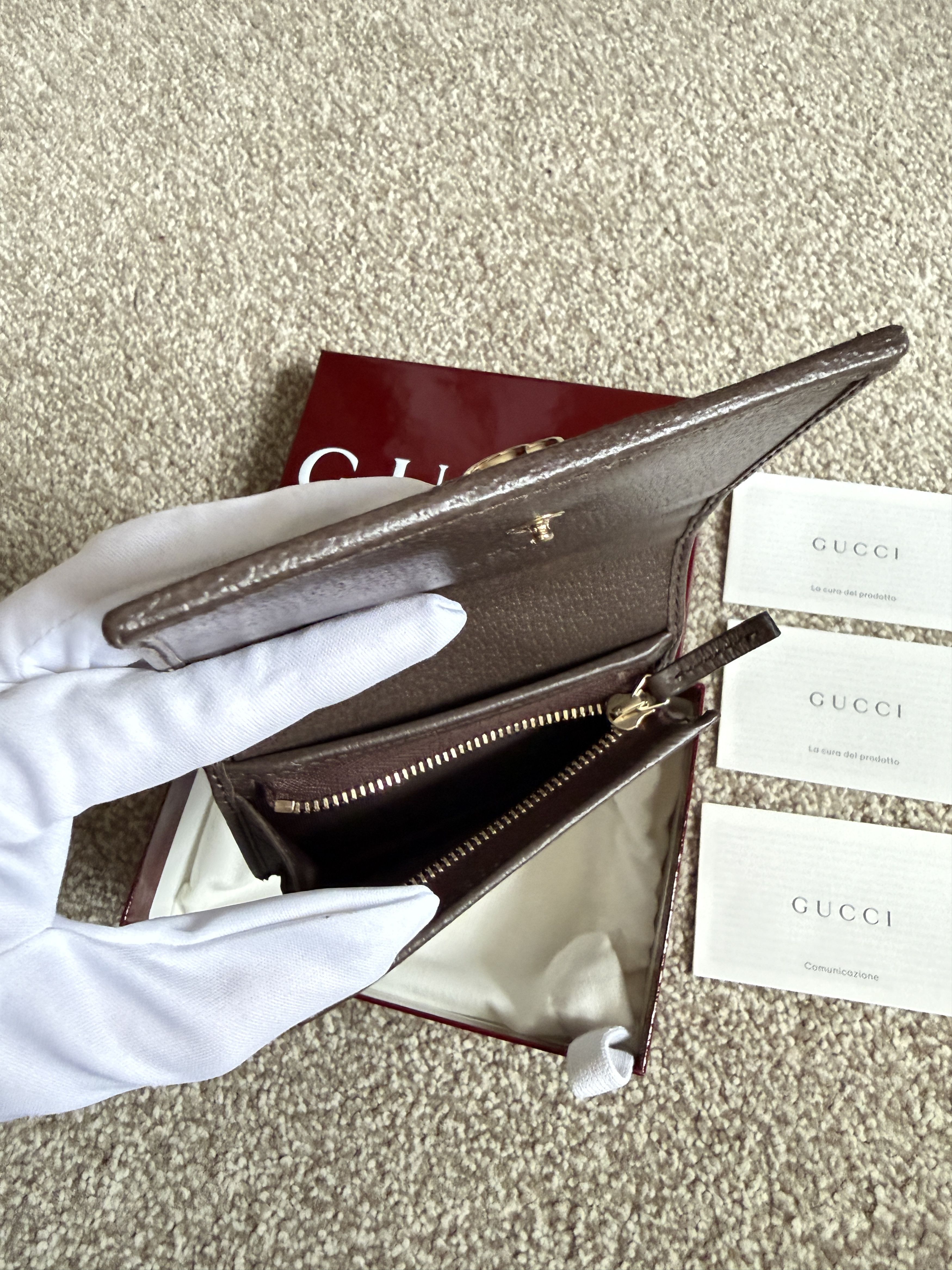 Gucci Ophidia small wallet Size ONE SIZE - 3 Thumbnail