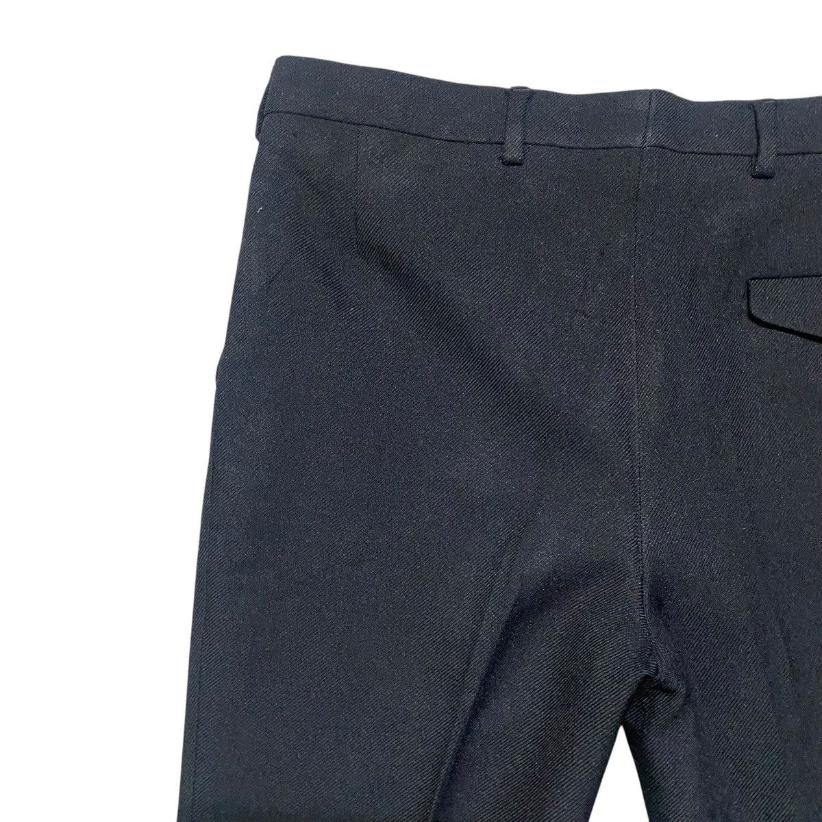 Prada Fall 2019 Runway PRADA Black Trouser Size US 33 - 11 Thumbnail