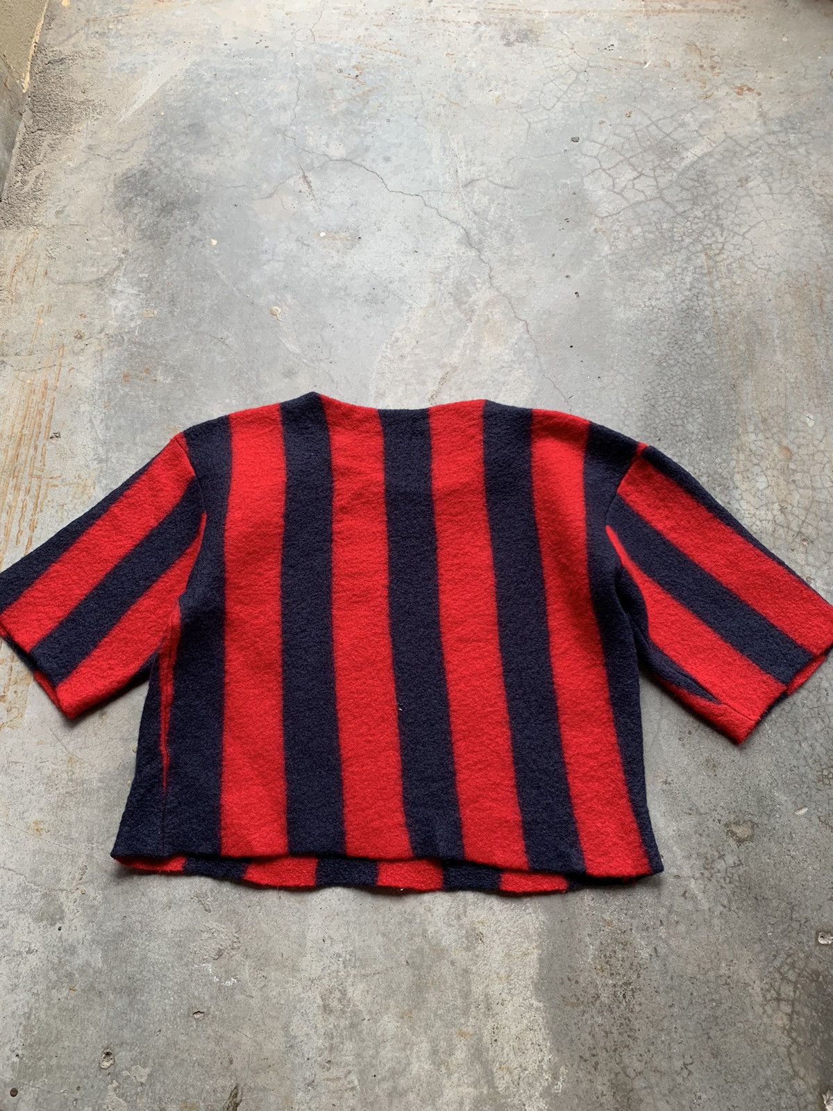 Acne Studios Acne Cropped Wool Sweater Size S / US 4 / IT 40 - 2 Thumbnail
