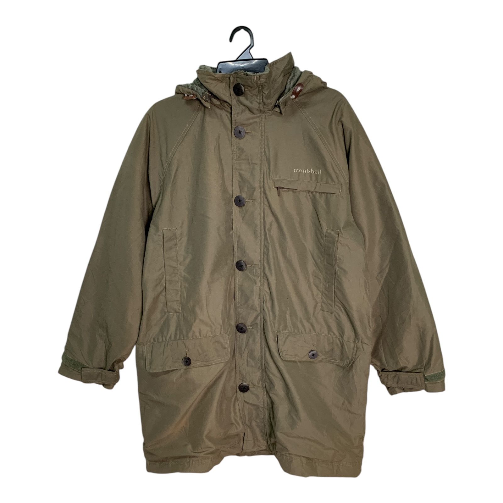 Montbell × Polartec Rare Design Mont-Bell Clima Air Polartec Jackets Size US M / EU 48-50 / 2 - 1 Thumbnail