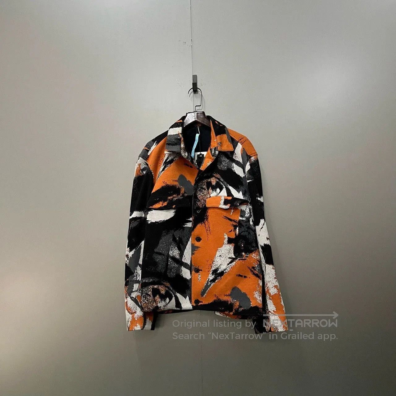 Dior Dior Tie-Dye Graffiti Print Jacket. Size US M / EU 48-50 / 2 - 1 Thumbnail