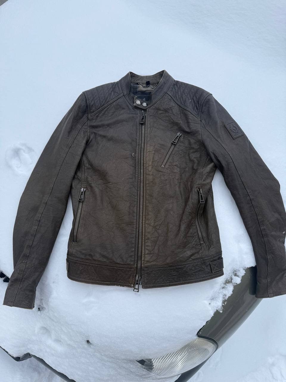 Belstaff Belstaff K Racer Leather Jacket Black Size 46 Size US S / EU 44-46 / 1 - 25 Thumbnail