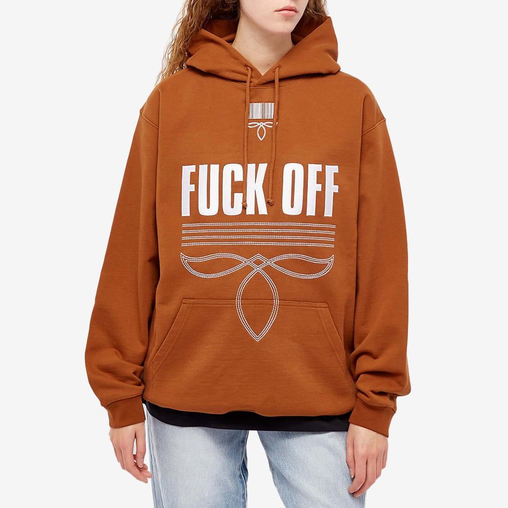 Vetements VTMNTS FUCK OFF Hoodie Size US M / EU 48-50 / 2 - 11 Thumbnail