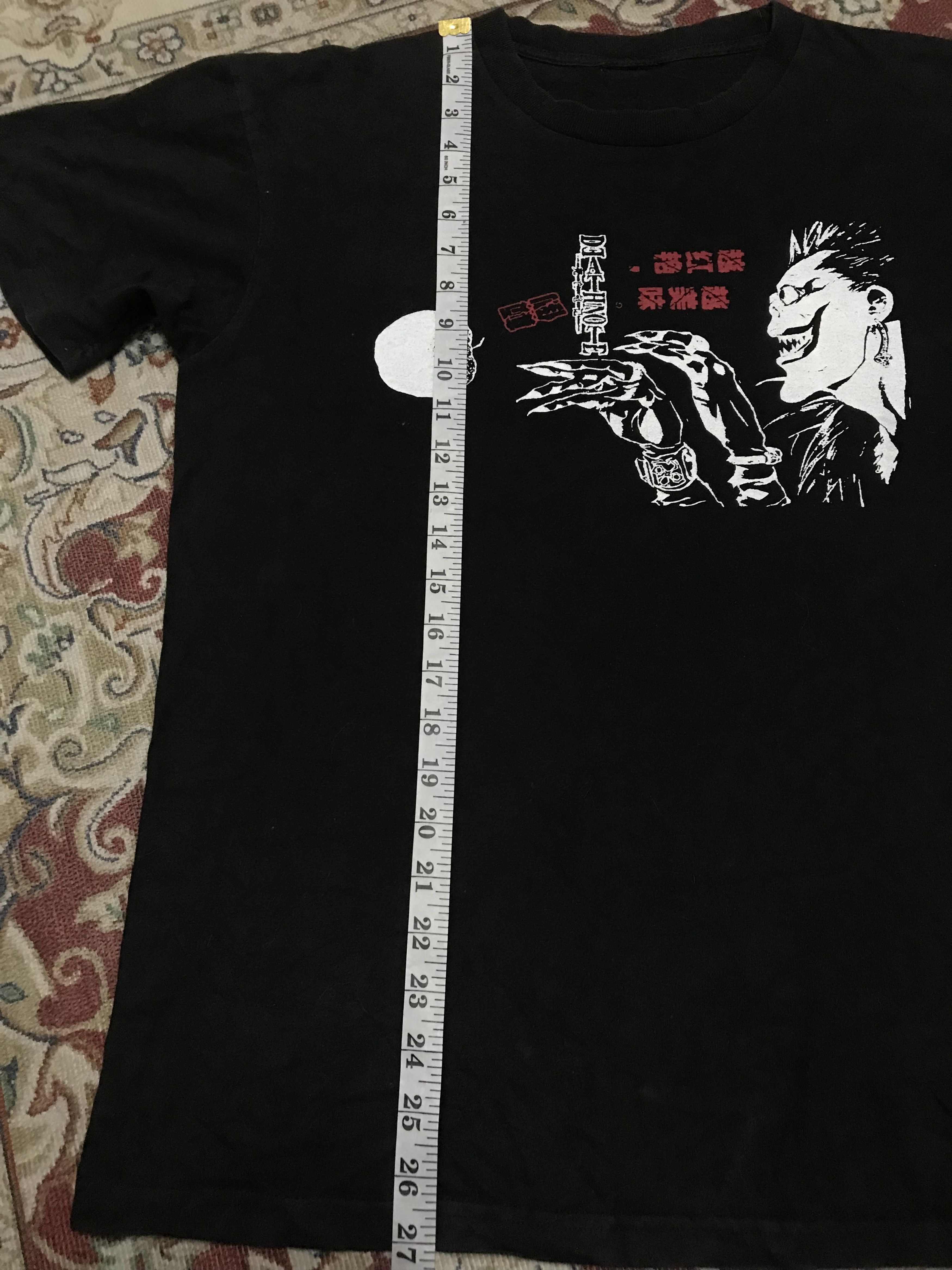 Anime Death Note film Japan Size US M / EU 48-50 / 2 - 7 Thumbnail