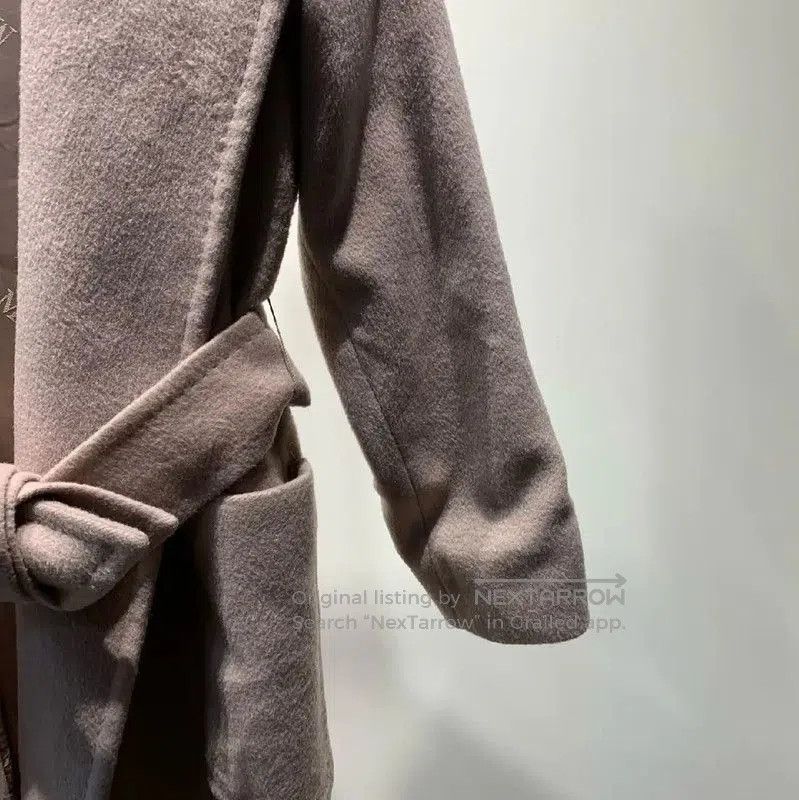 Max Mara MaxMara Light Pink Wool Women's Coat . Size XXS / US 00 / IT 34 - 8 Thumbnail