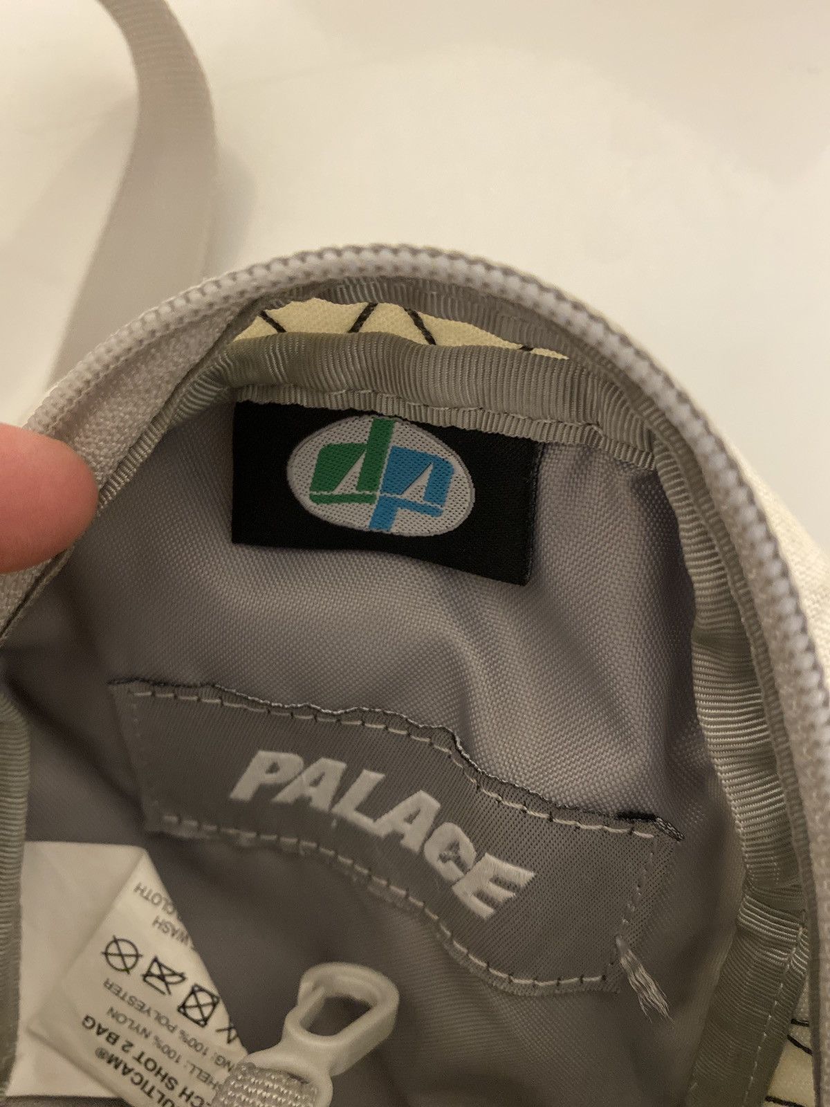 Palace Palace Multicam Tech Shot 2 Bag Alpine Size ONE SIZE - 5 Thumbnail