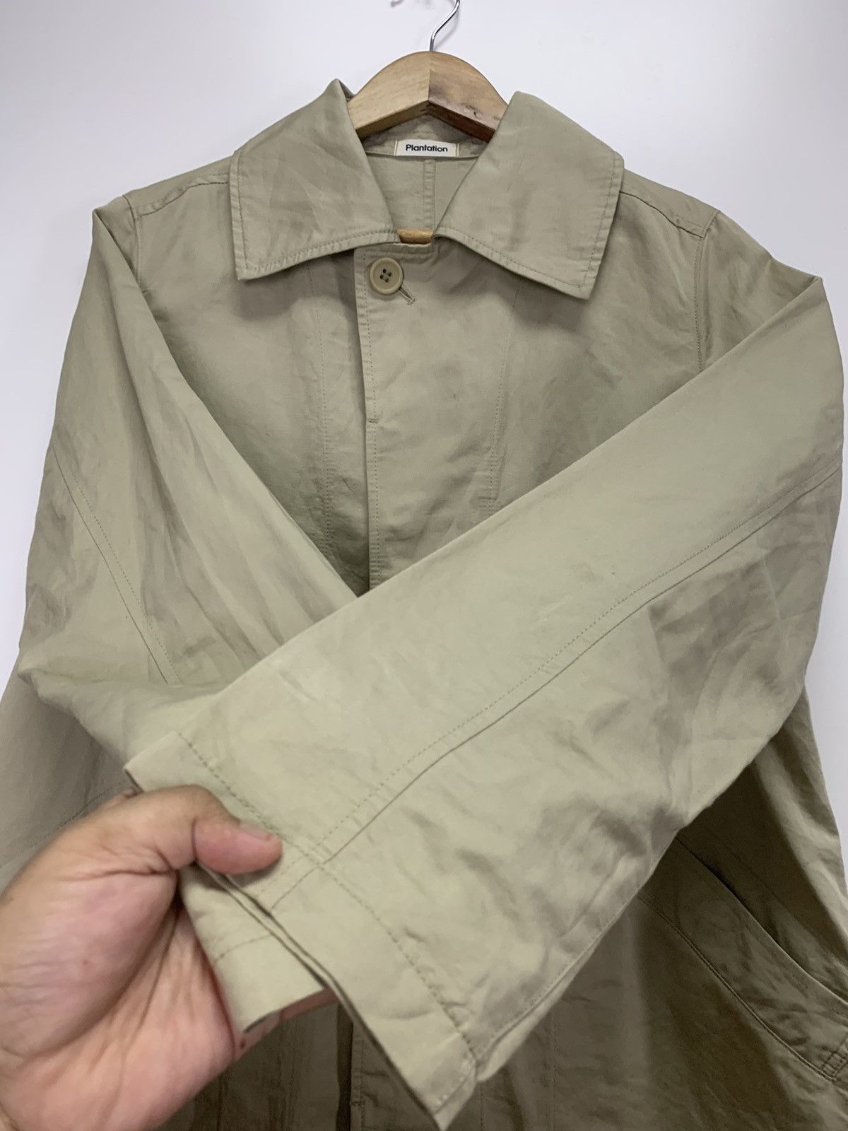 Designer × Issey Miyake × Vintage Vintage Issey Miyake Plantation Jacket Size US M / EU 48-50 / 2 - 10 Thumbnail