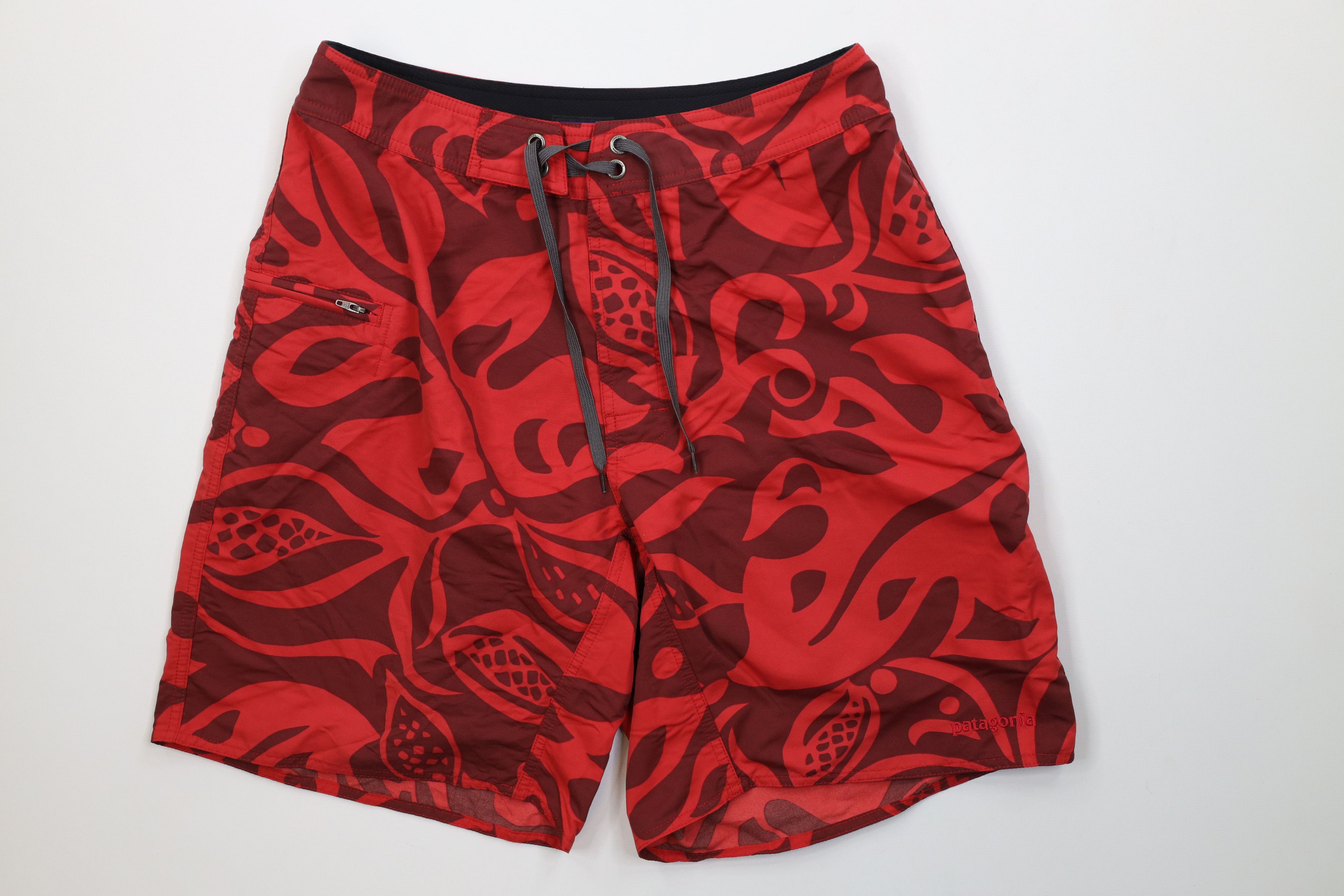 Patagonia Vintage Y2K Patagonia Floral Board Shorts Swim Trunks Size US 32 / EU 48 - 1 Thumbnail