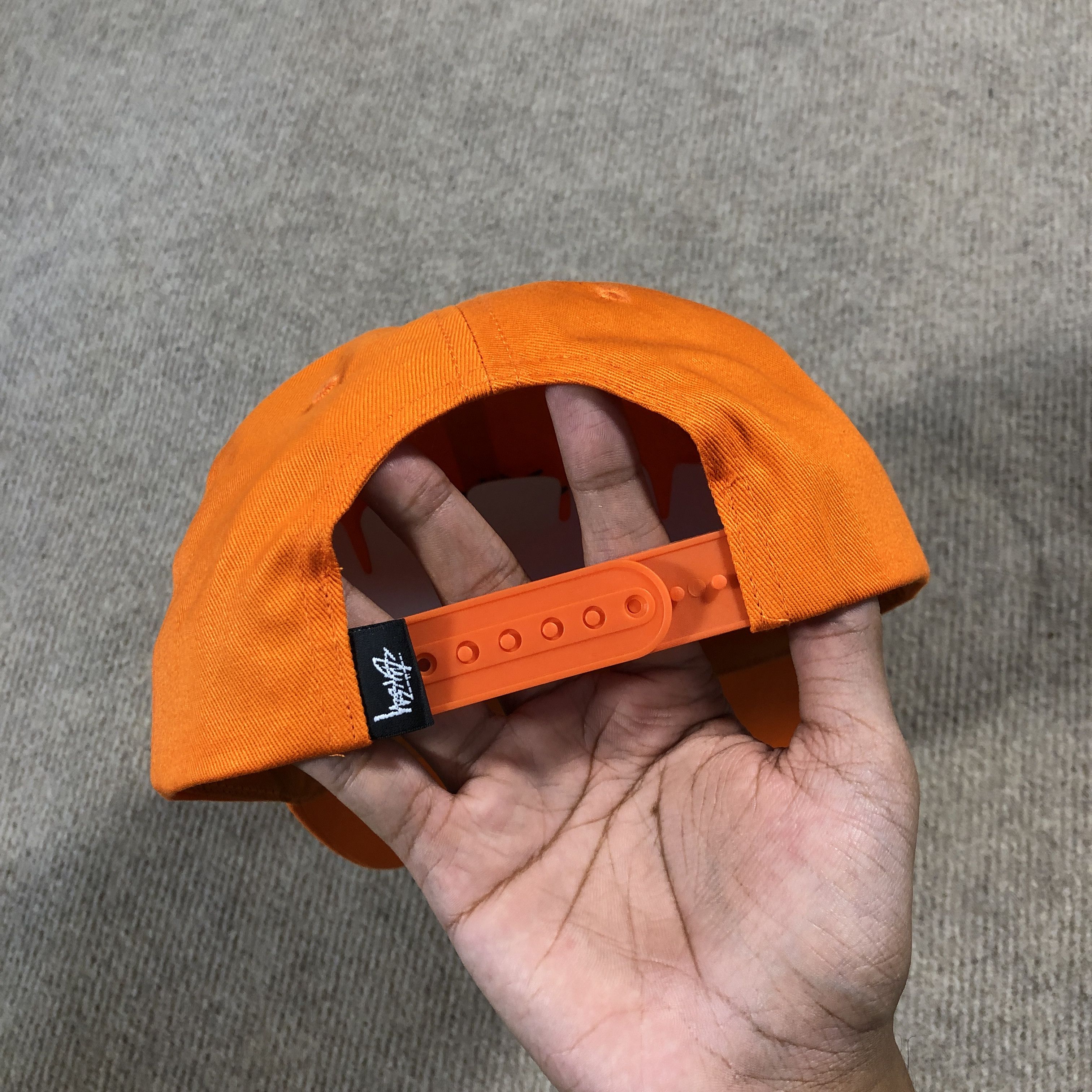 Stussy STUSSY 🎱-BALL CAP HAT ORANGE Size ONE SIZE - 4 Thumbnail