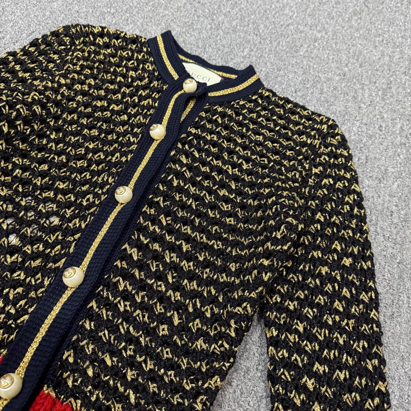 Gucci Gucci woven jacket M 99 new Size M / US 6-8 / IT 42-44 - 3 Thumbnail