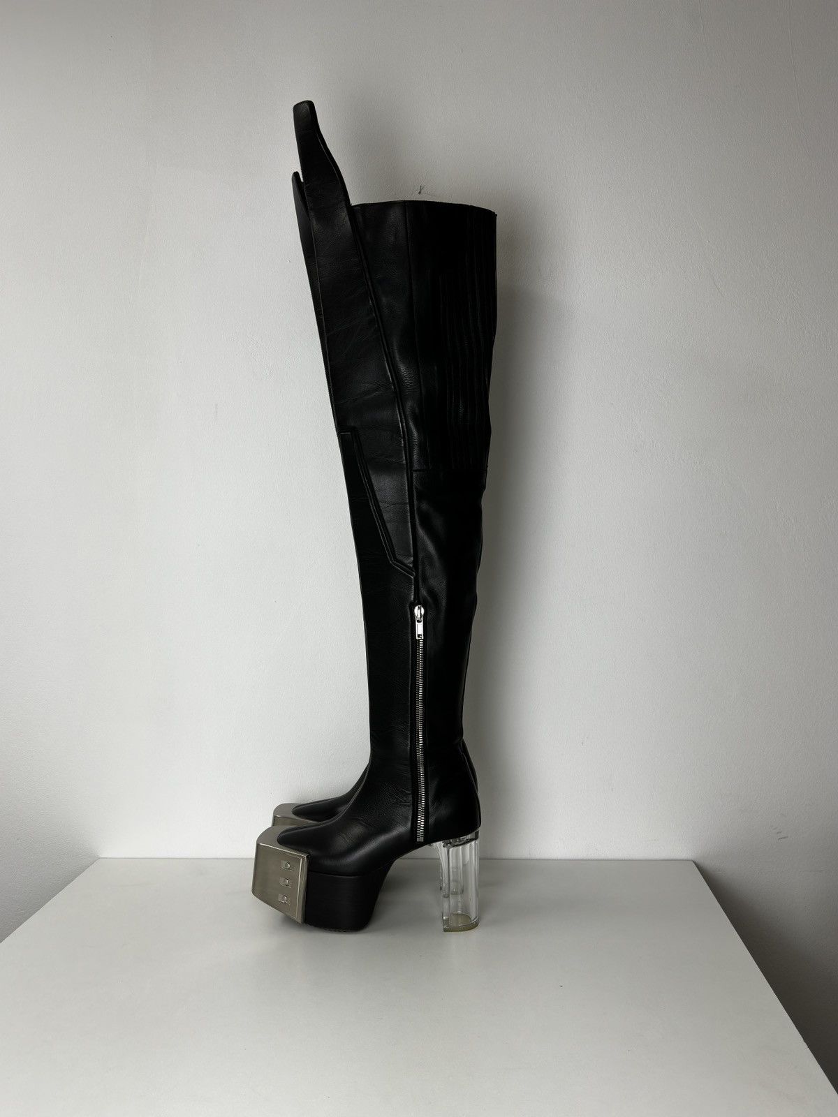 Rick Owens Rick Owens Shield kiss heels | Grailed