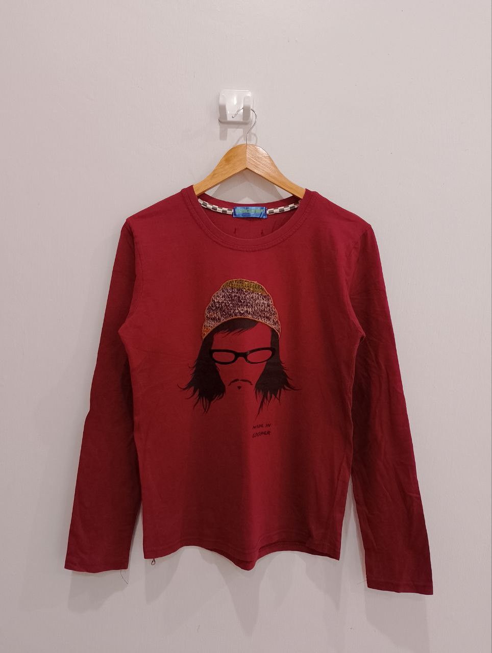 Cooper COOPER Embroidered Made in Cooper Graphic Tee Size US M / EU 48-50 / 2 - 1 Thumbnail