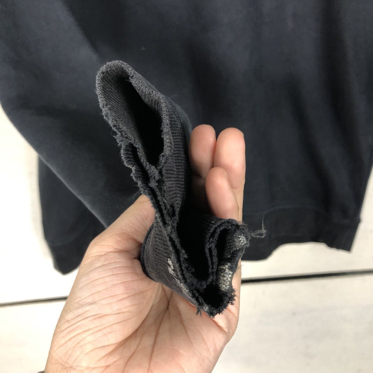 Nike 📌Nike Long Sleeve Sweatshirt Rich Black Size US L / EU 52-54 / 3 - 15 Thumbnail