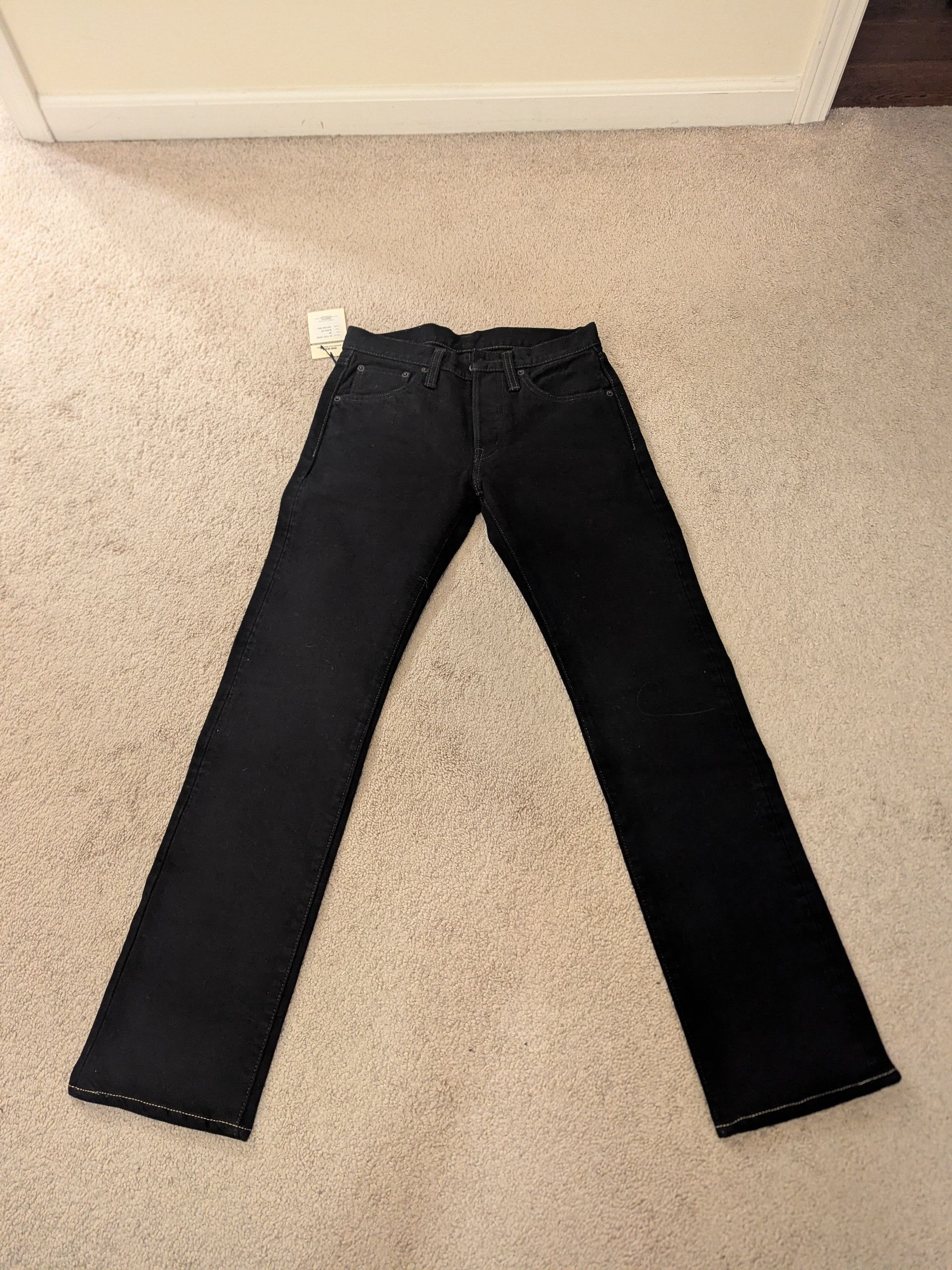 Iron Heart Iron Heart 14oz Selvedge IH-777S-142OD Indigo Overdyed Black Size US 29 - 5 Thumbnail