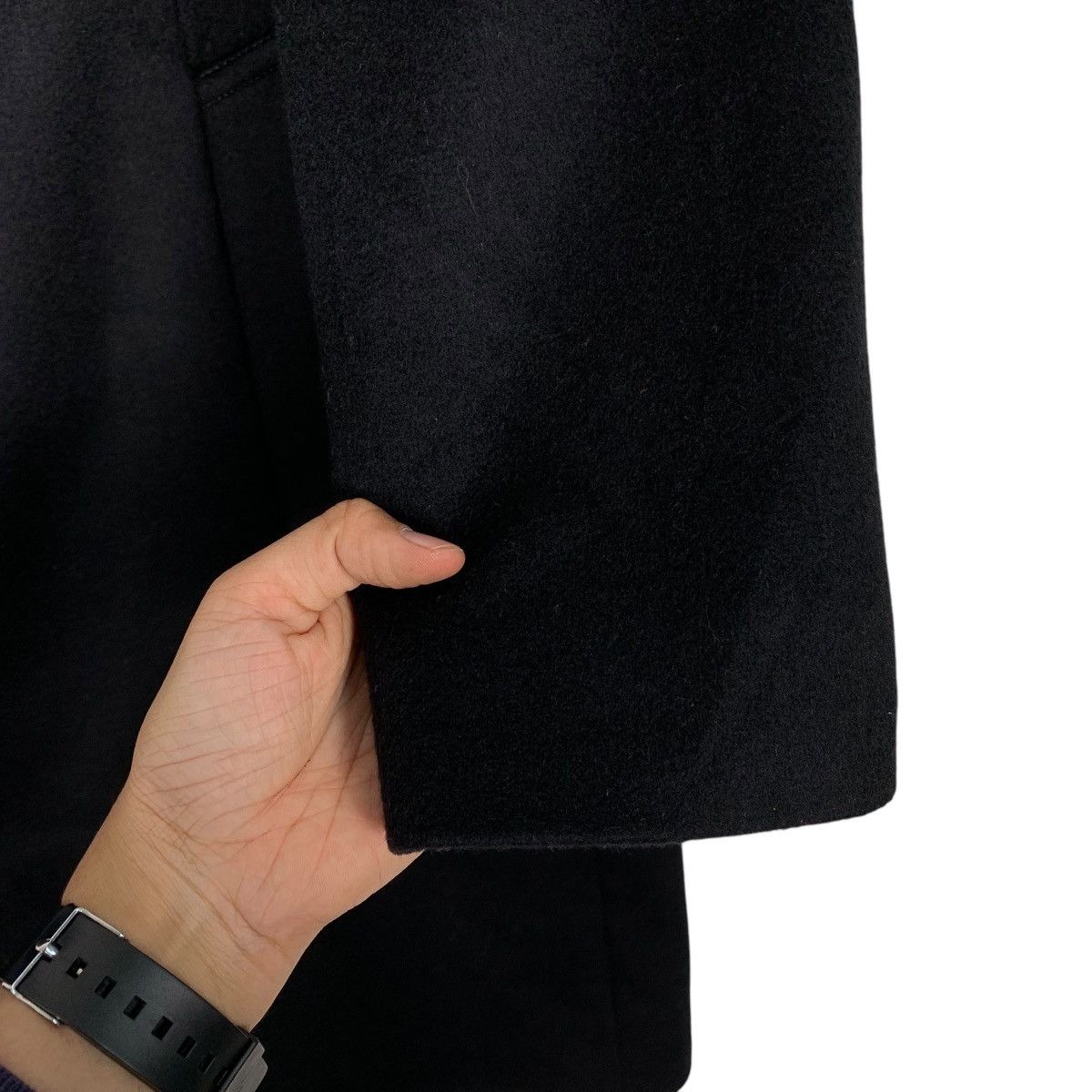 Aspesi Aspesi Blu Wool Coat Size S / US 4 / IT 40 - 13 Thumbnail