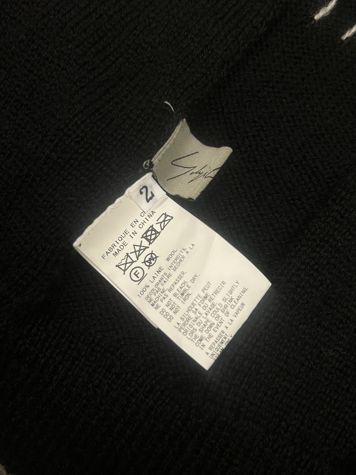 Yohji Yamamoto Frankenstein Stitch Reconstructed Cardigan Size US M / EU 48-50 / 2 - 6 Thumbnail