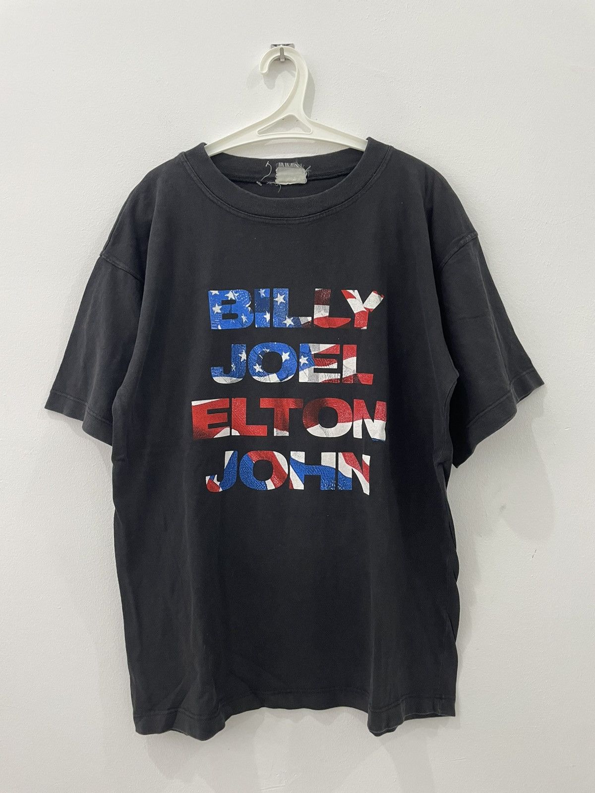 Vintage Vintage 1998 elton john x billy joel Size US L / EU 52-54 / 3 - 1 Thumbnail