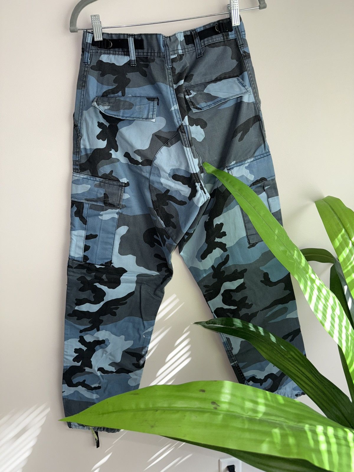 Rothco Blue camo cargos Size US 31 - 3 Thumbnail