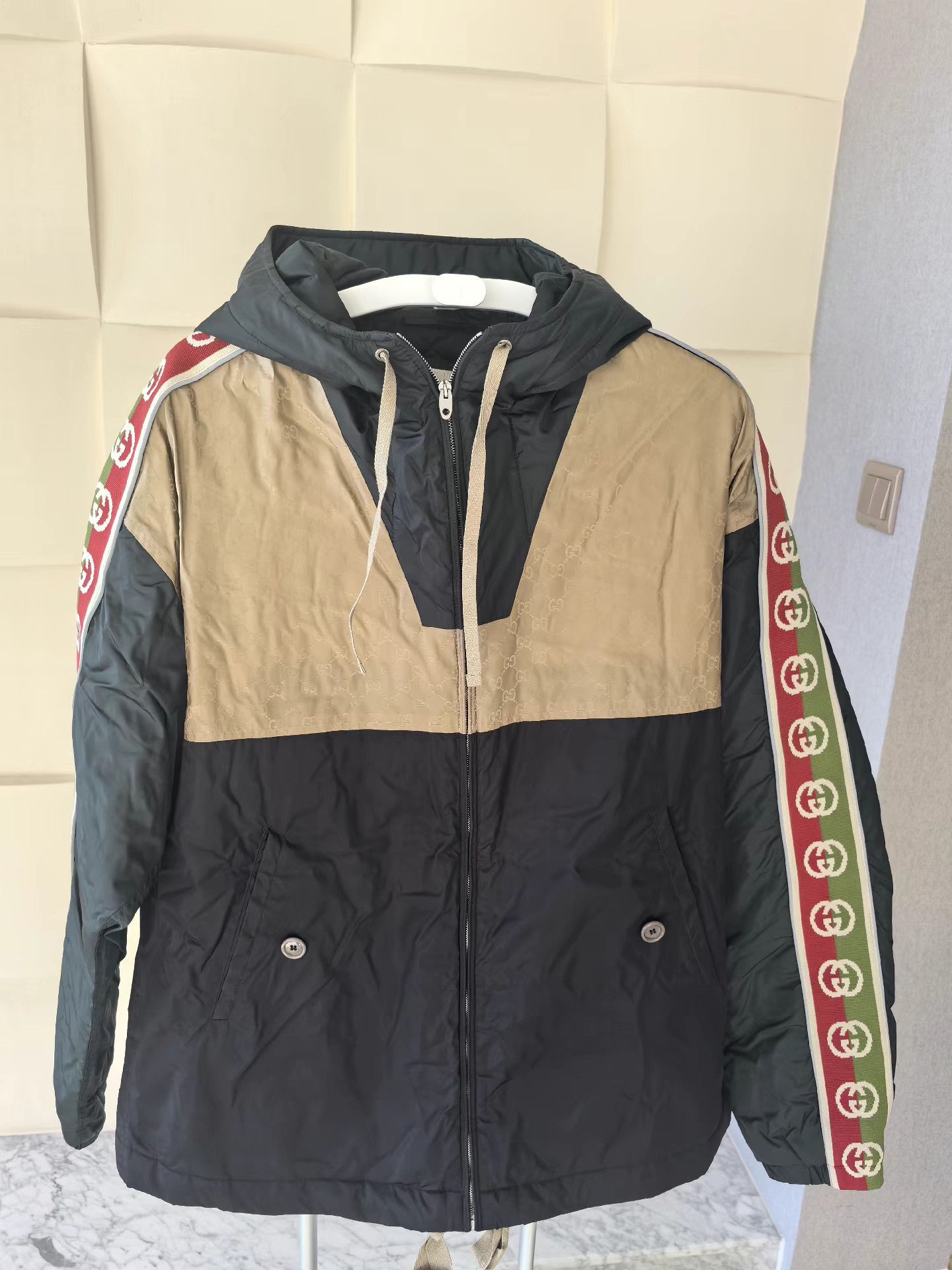 Gucci Gucci Padded Jacket K17 Size US M / EU 48-50 / 2 - 1 Thumbnail