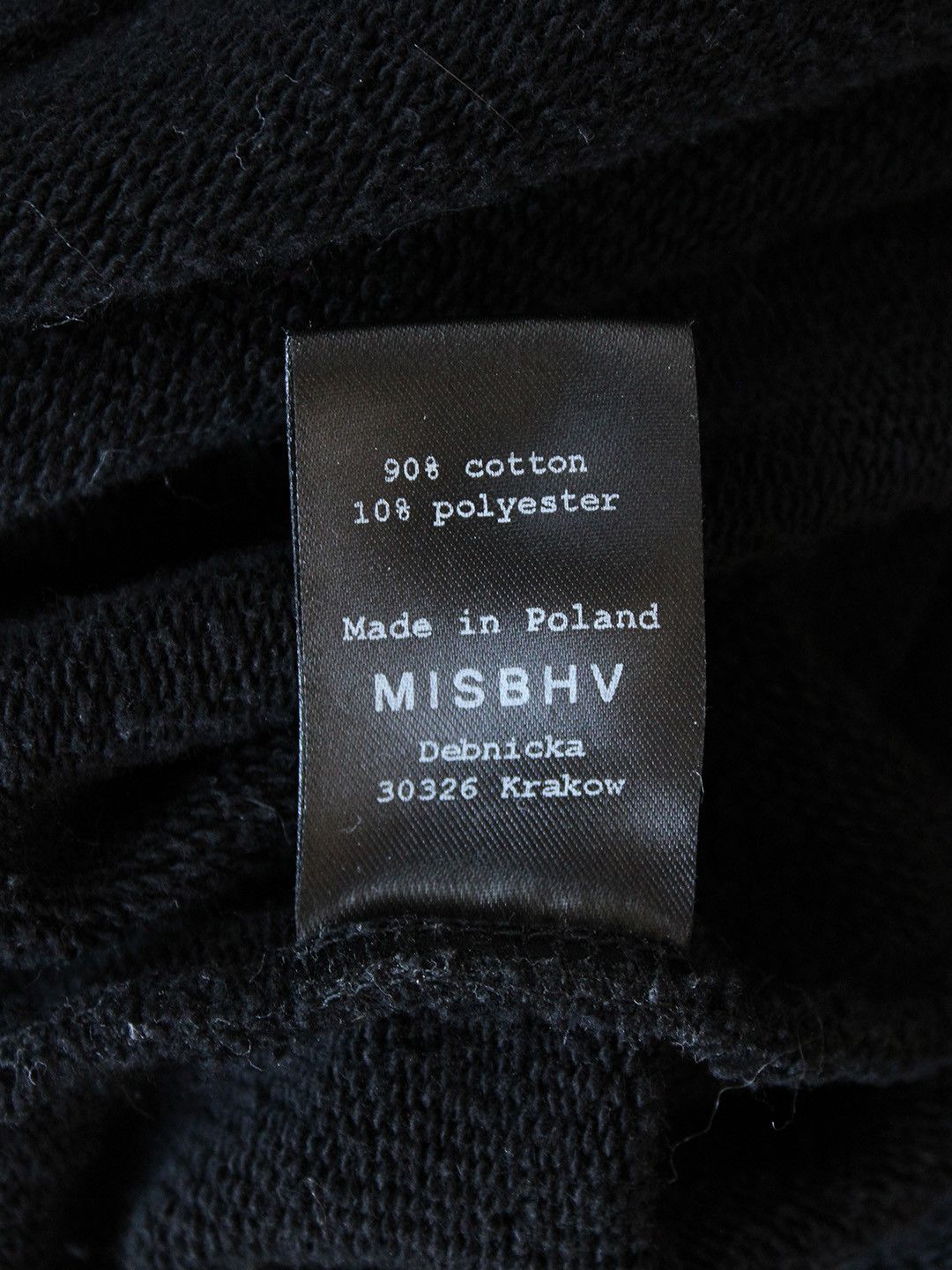 Misbhv Rhinestone Hoodie Size S / US 4 / IT 40 - 6 Thumbnail