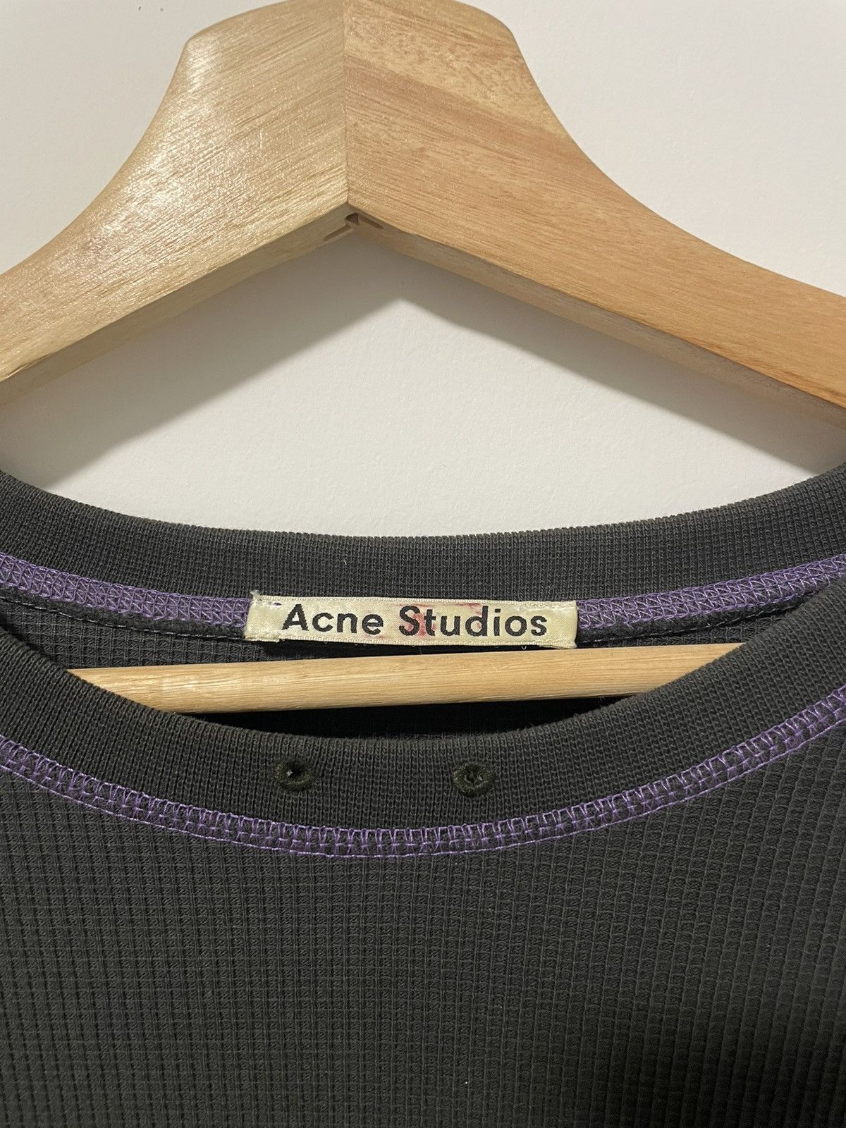 Acne Studios Acne Studios Nerve Fibres Long Sleeve Size US M / EU 48-50 / 2 - 3 Thumbnail