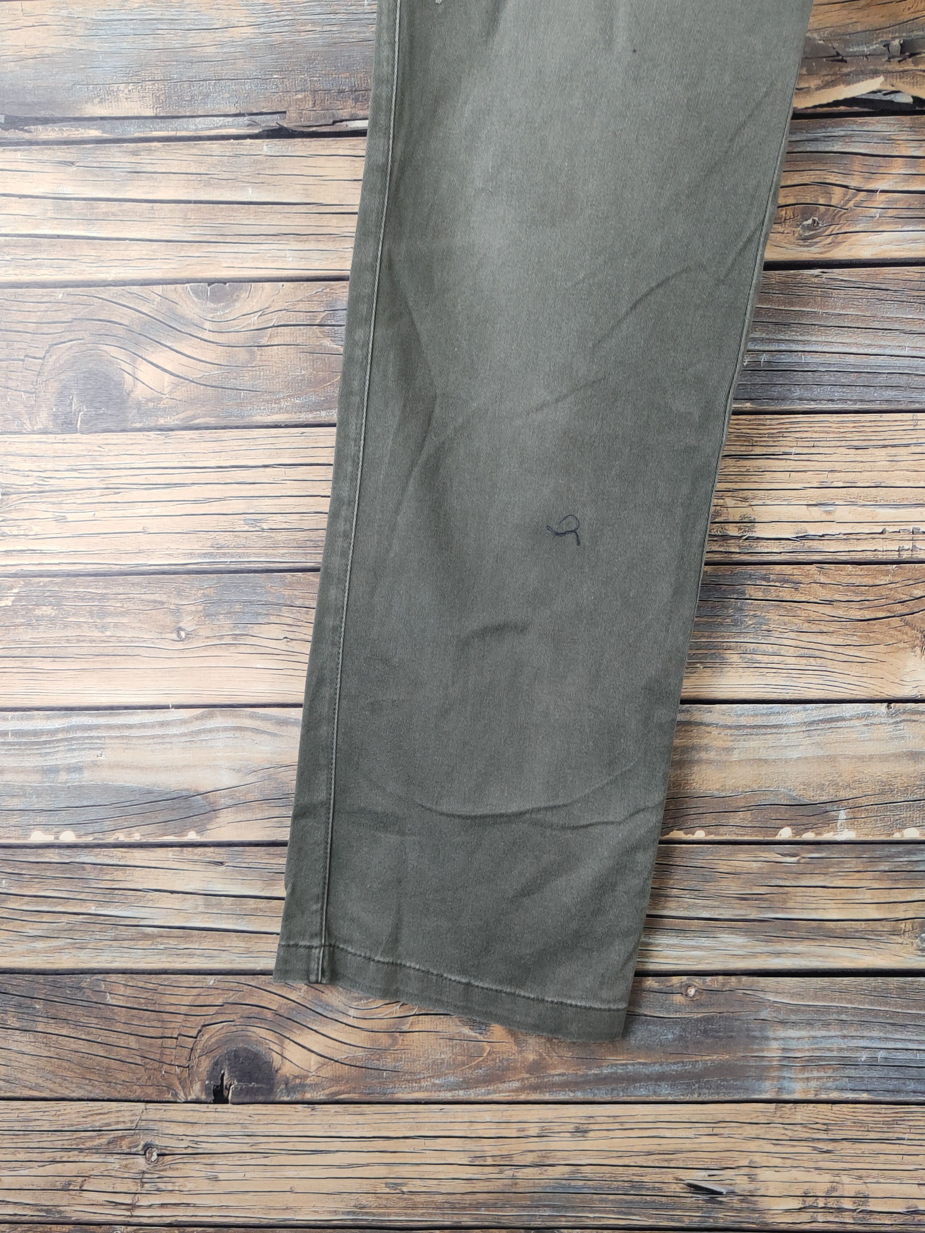 Japanese Brand DL Class 5 Green Multipocket Tactical Cargo Pants #1349 Size US 32 / EU 48 - 4 Thumbnail