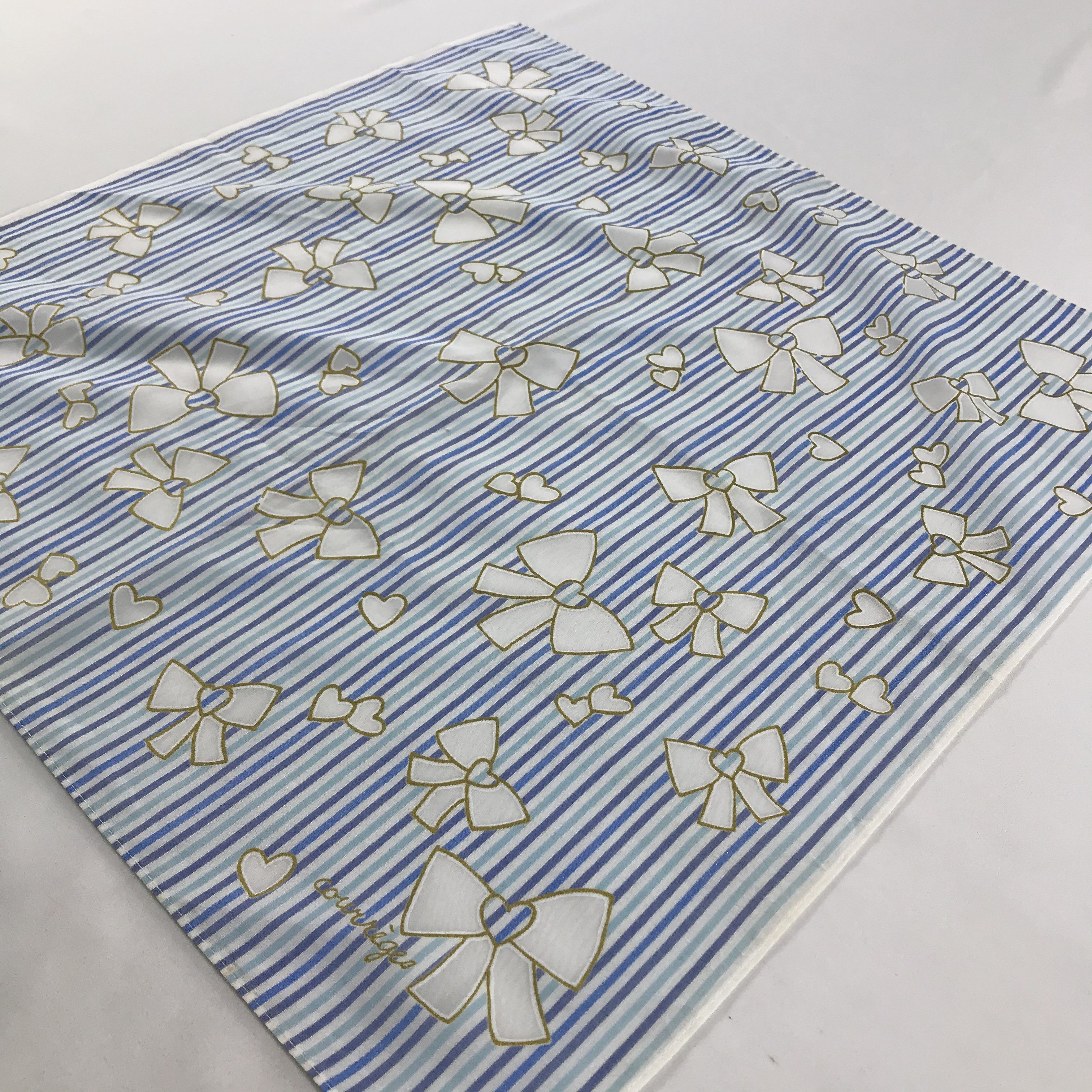 Courreges × Vintage Courreges Bandana / Handkerchief / Neckerchief - S1538 Size ONE SIZE - 2 Thumbnail