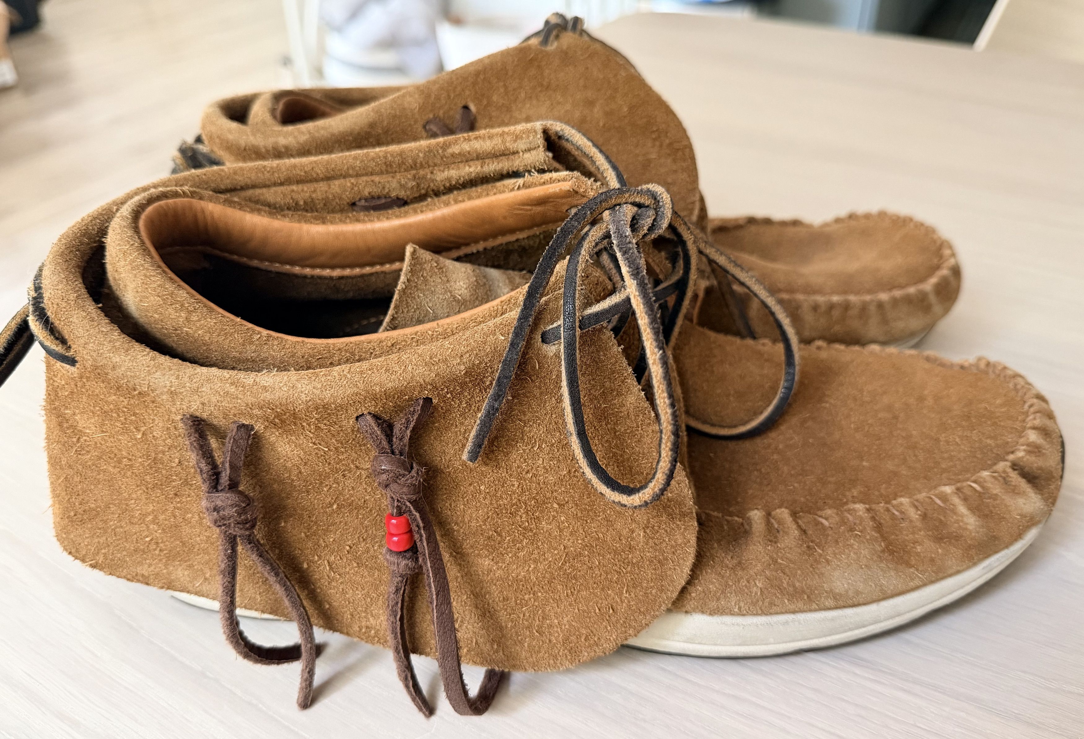 Visvim Visvim Lhamo Folk Suede Brown Size US 10 / EU 43 - 1 Thumbnail