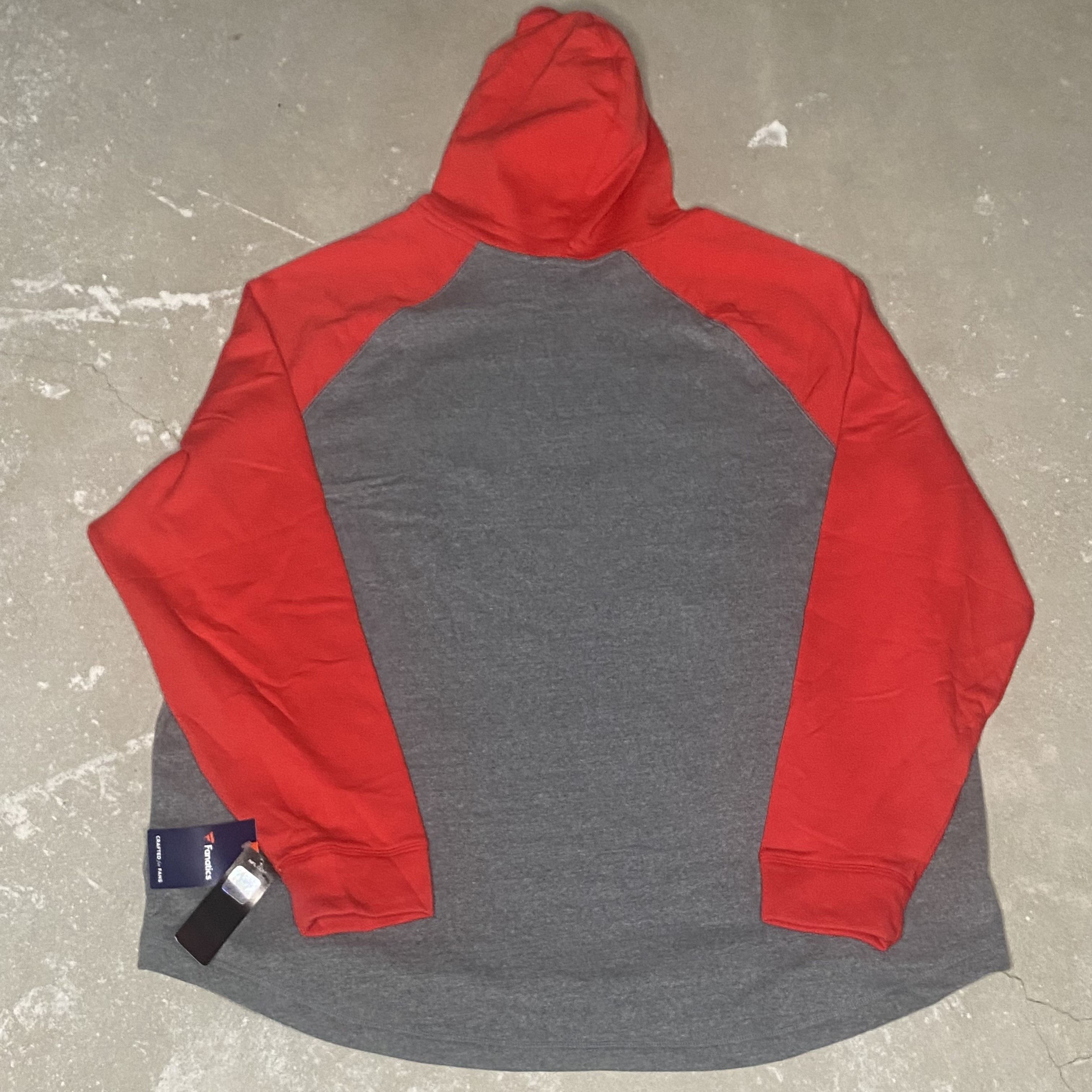 NFL Kansas Chiefs Pullover Hoodie Size US XXL / EU 58 / 5 - 3 Thumbnail