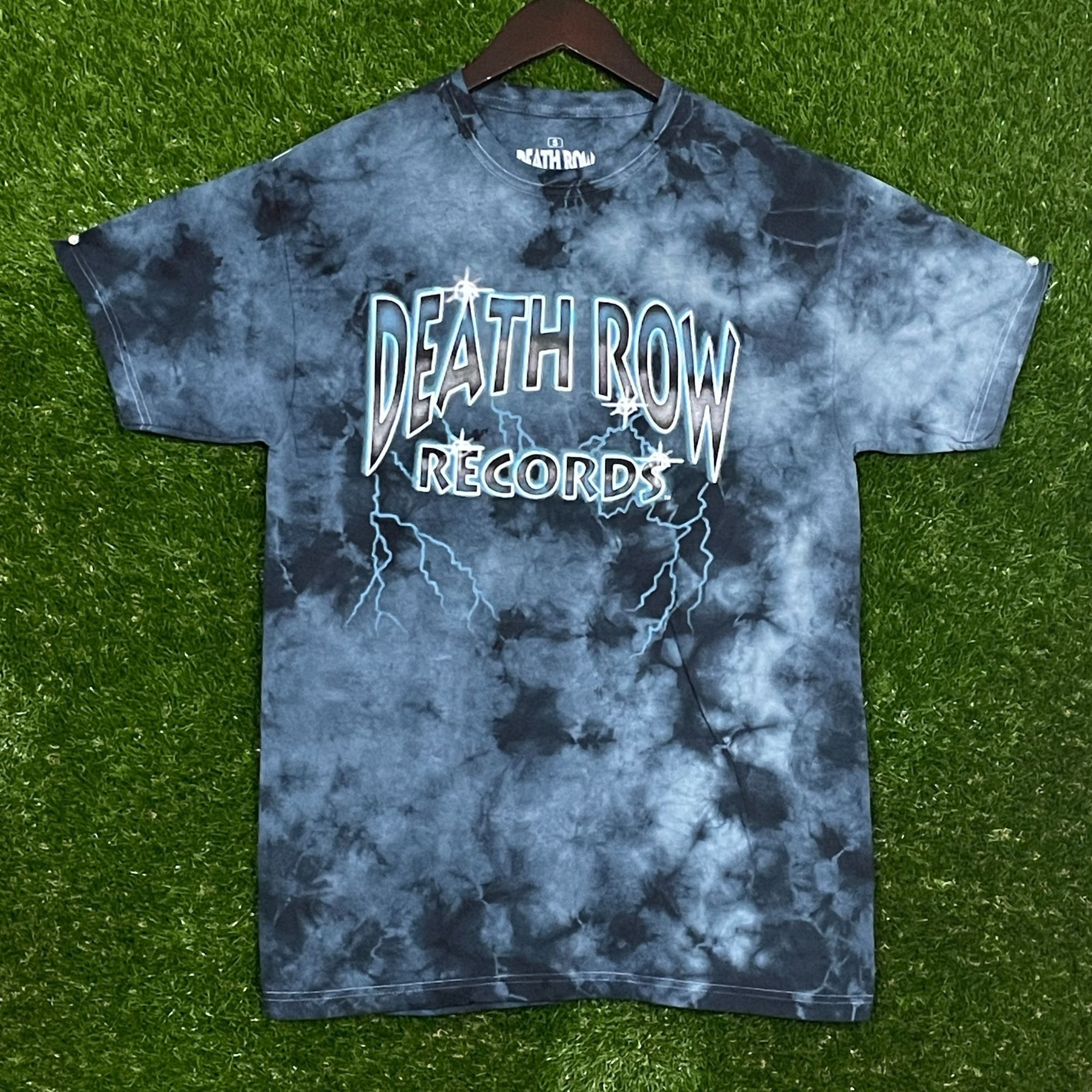 Death Row Records Death Records, Tie-dye T-shirt size Small Size US S / EU 44-46 / 1 - 1 Thumbnail