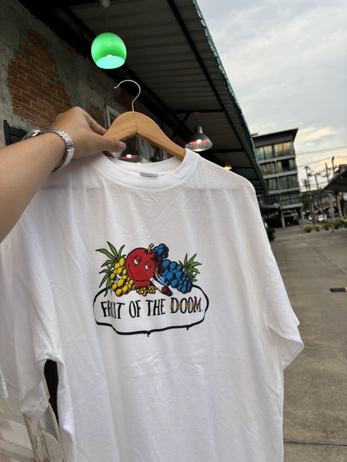 Vintage Vintage Fruit of the Doom 90s-2000s Size US XL / EU 56 / 4 - 5 Thumbnail