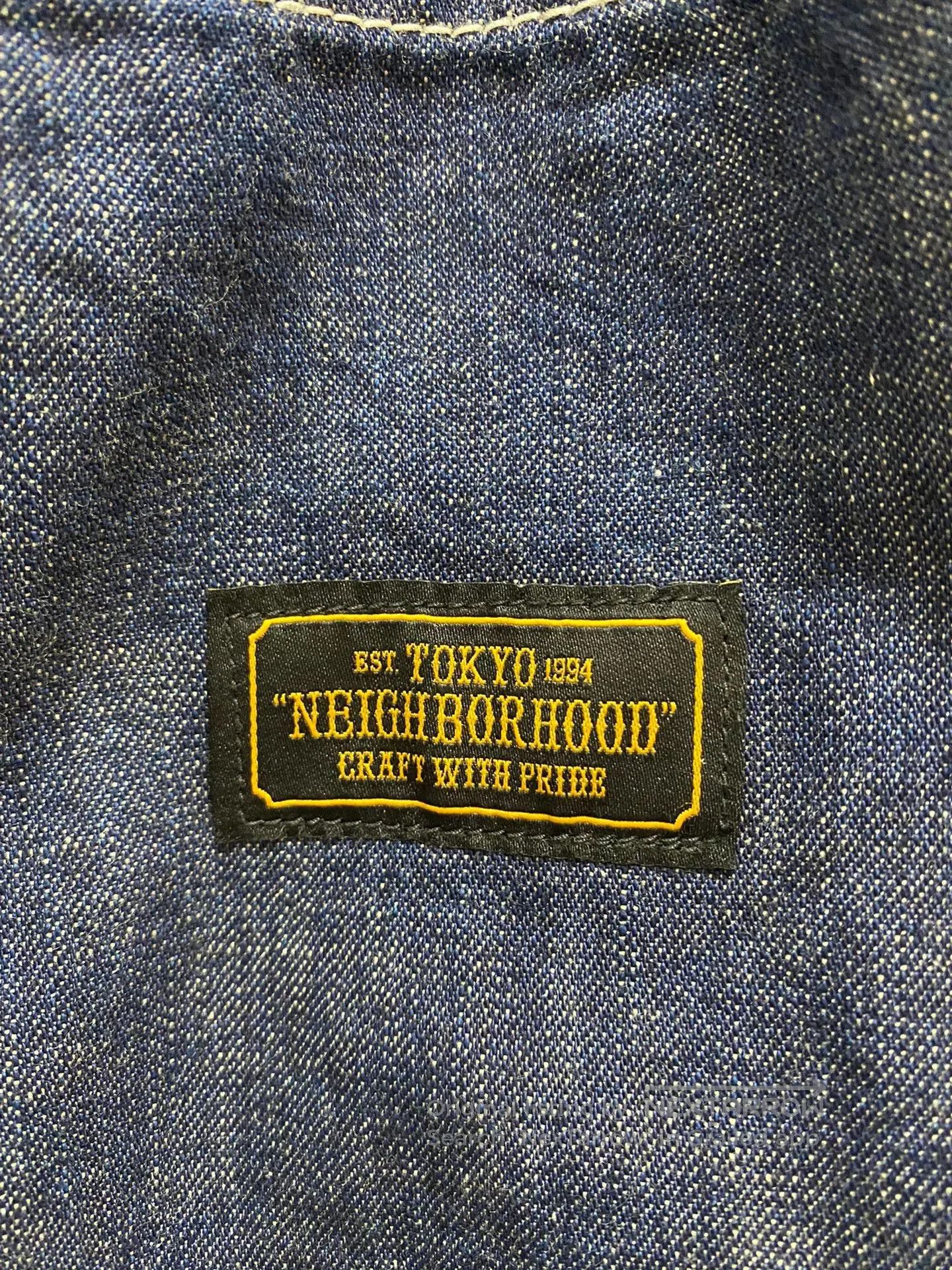 Neighborhood Neighborhood Tang Suit Denim Jacket. Size US M / EU 48-50 / 2 - 3 Thumbnail