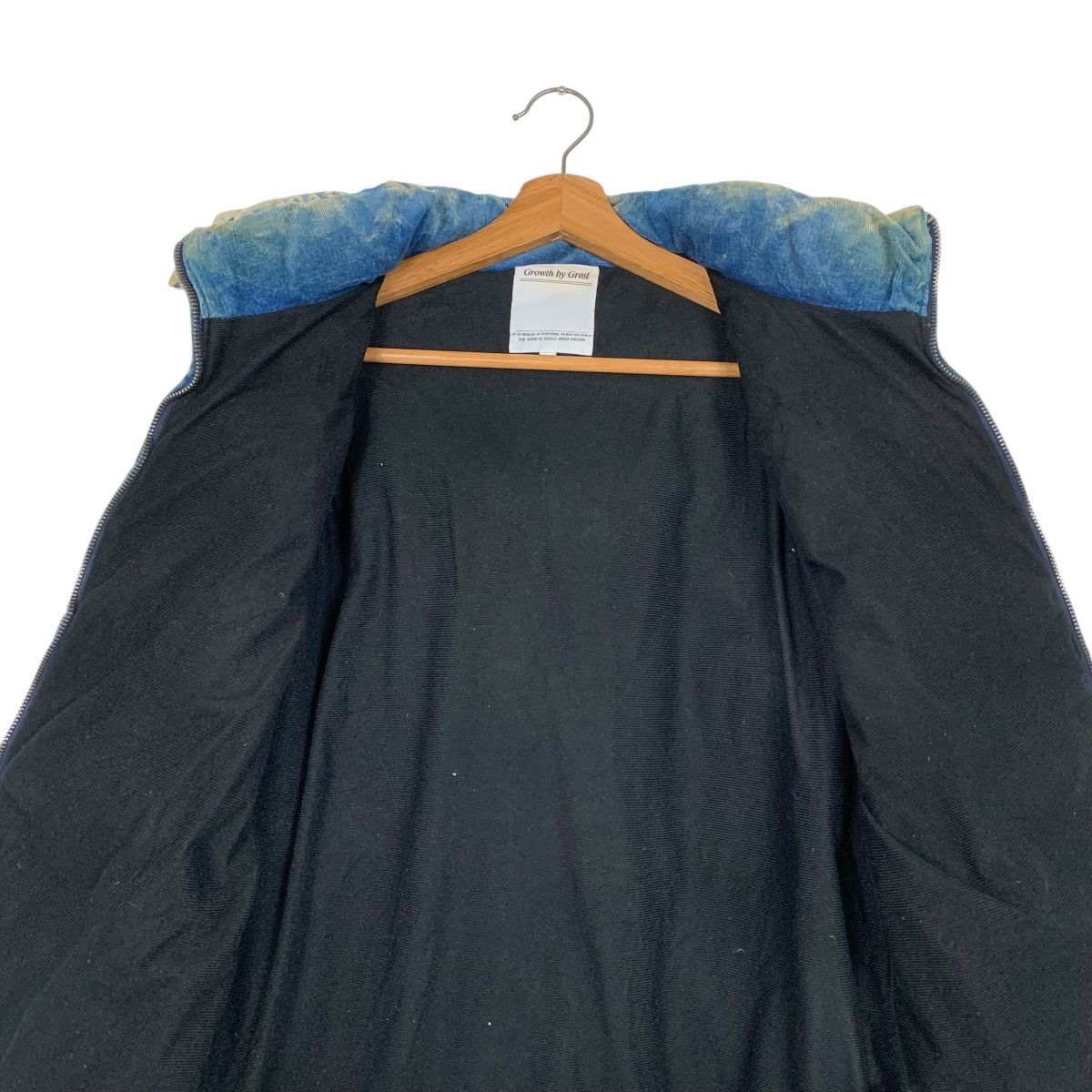 Japanese Brand Growth By Grail Padded Denim Jacket Size US M / EU 48-50 / 2 - 13 Thumbnail