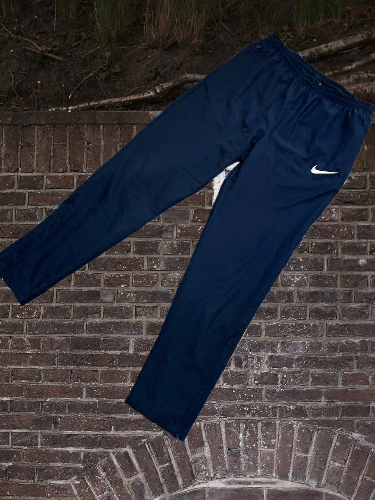 Nike Y2K Nike Dri Fit Mesh Track Pants Straight L Size US 34 / EU 50 - 1 Thumbnail