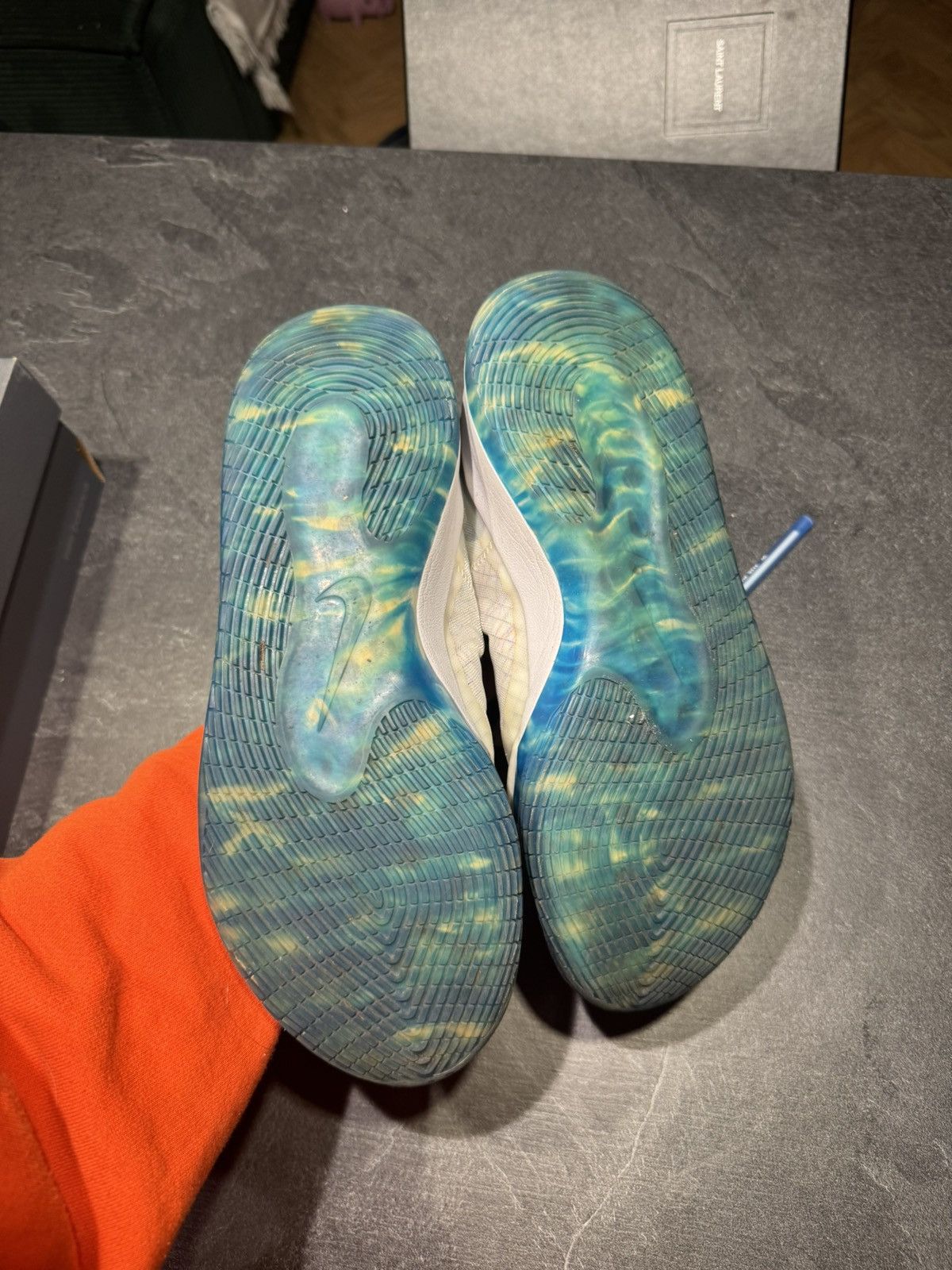 Jordan Brand × Nike NIKE KD 12 Warriors Home Size US 10 / EU 43 - 10 Thumbnail