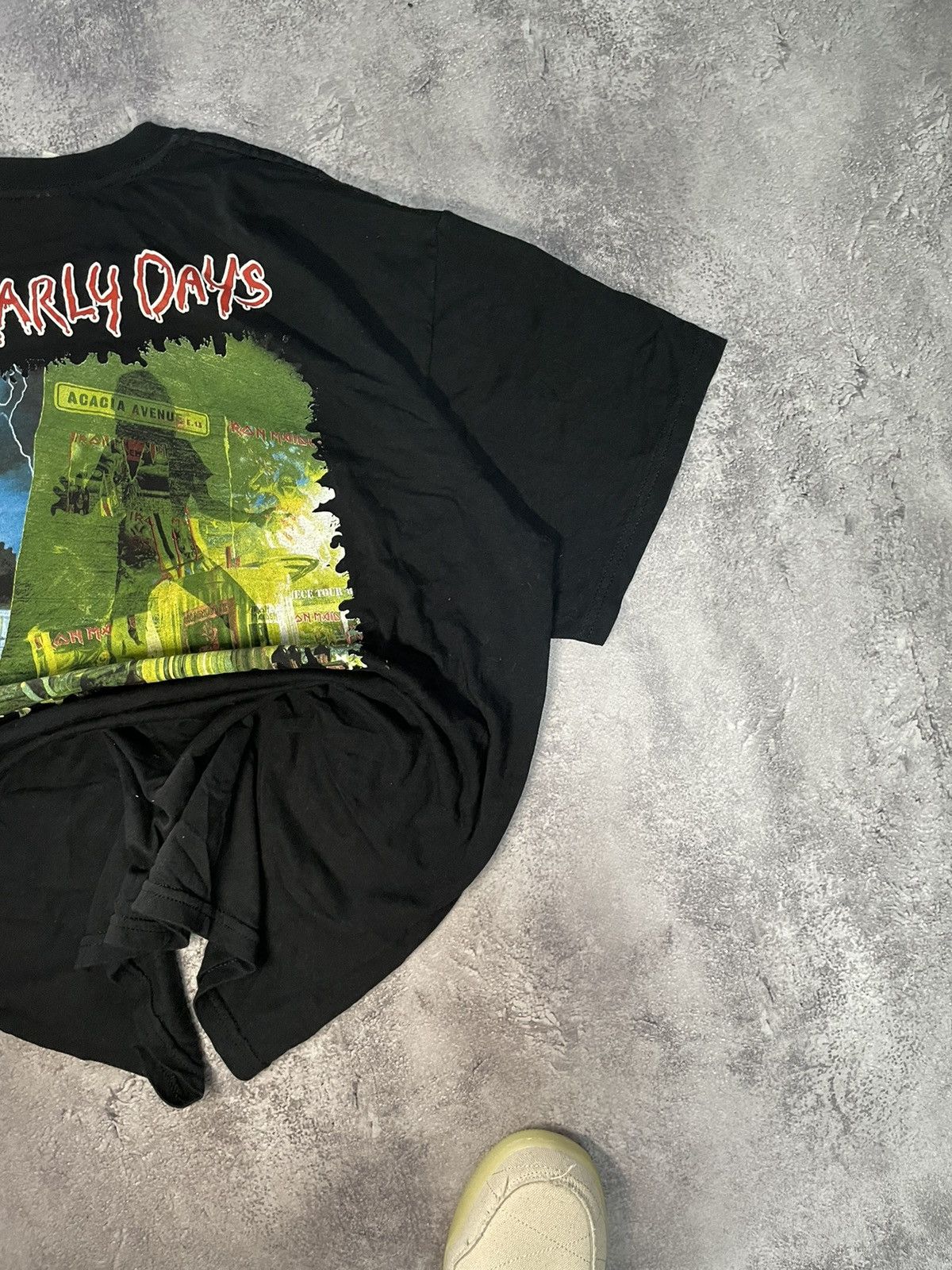 Band Tees VTG 2000s IRON MAIDEN The Early Days Band Tee vintage Size US XL / EU 56 / 4 - 9 Thumbnail