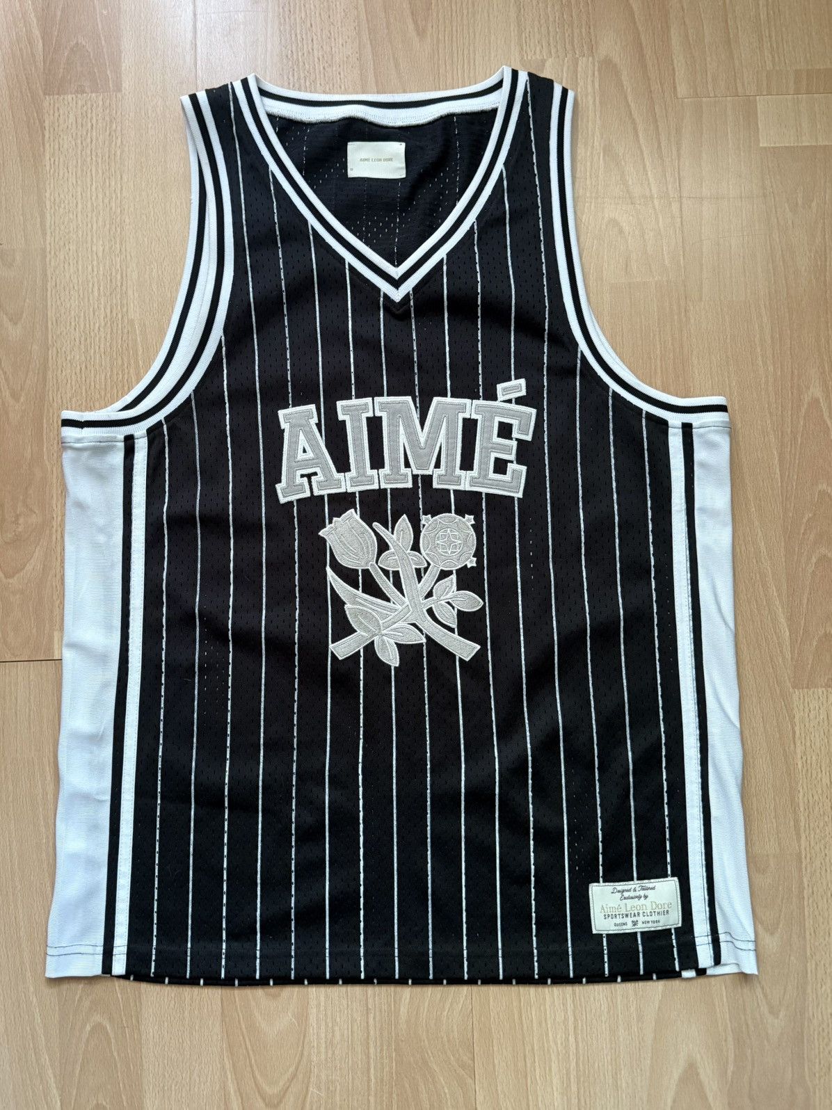 Aime Leon Dore Basketball Tank Top
