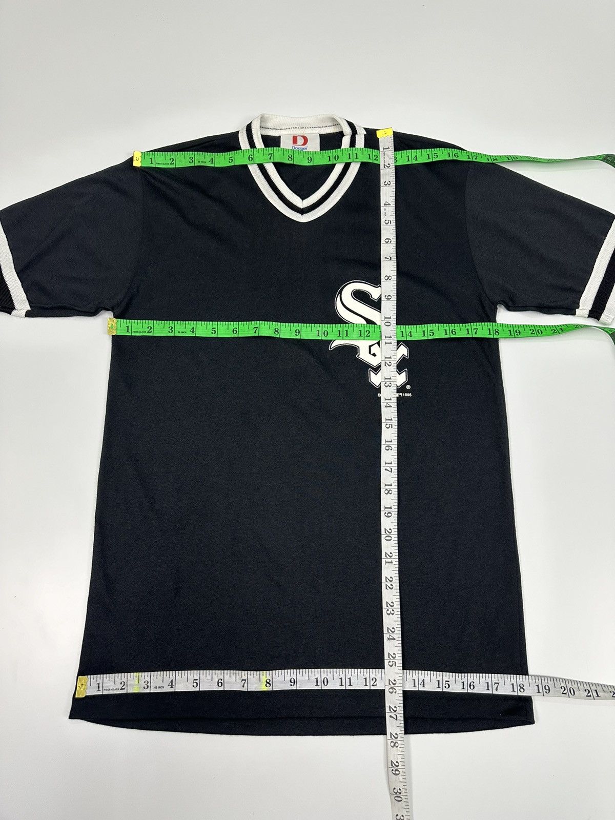 Vintage Vintage 90s Sox Dodger Usa MLB TShirt A641 Size US S / EU 44-46 / 1 - 4 Thumbnail