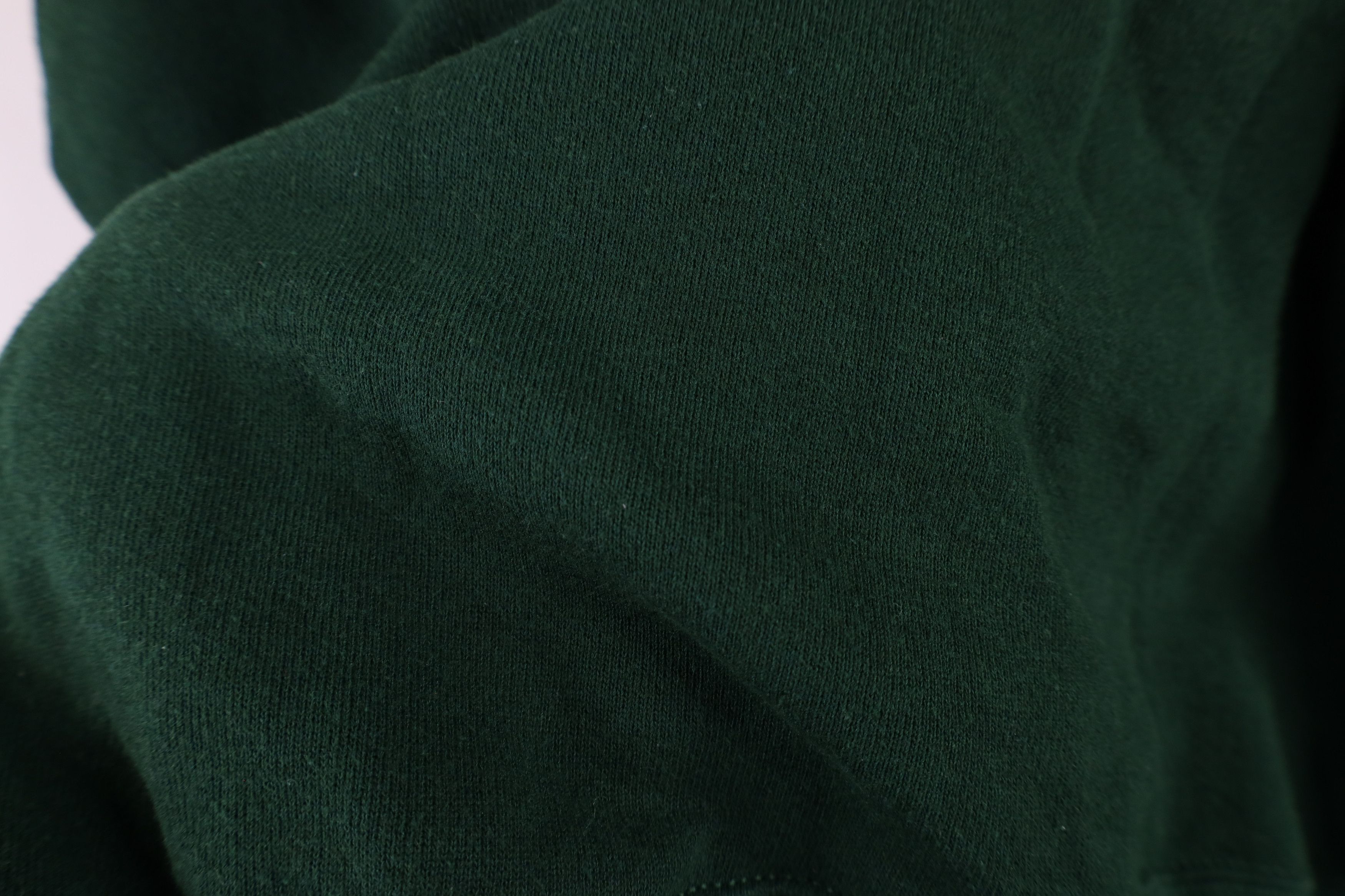 Vintage Vintage 90s Streetwear Blank Crewneck Sweatshirt Green USA Size US XL / EU 56 / 4 - 6 Thumbnail