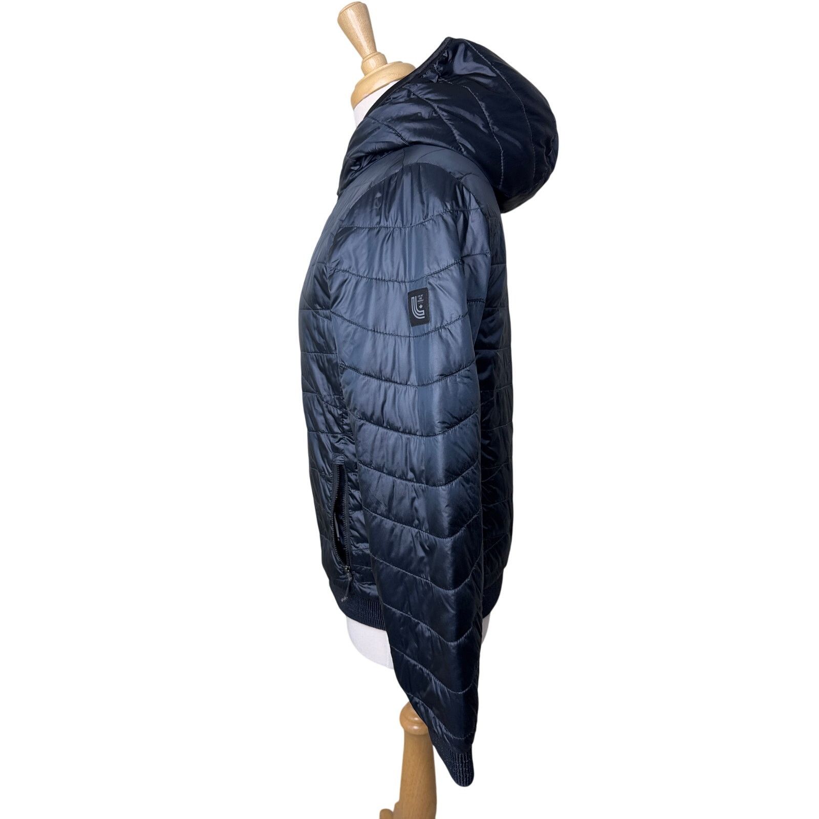 Other LOLE reversible Emeline Packable Jacket Black Medium LUW0667 Size M / US 6-8 / IT 42-44 - 4 Thumbnail