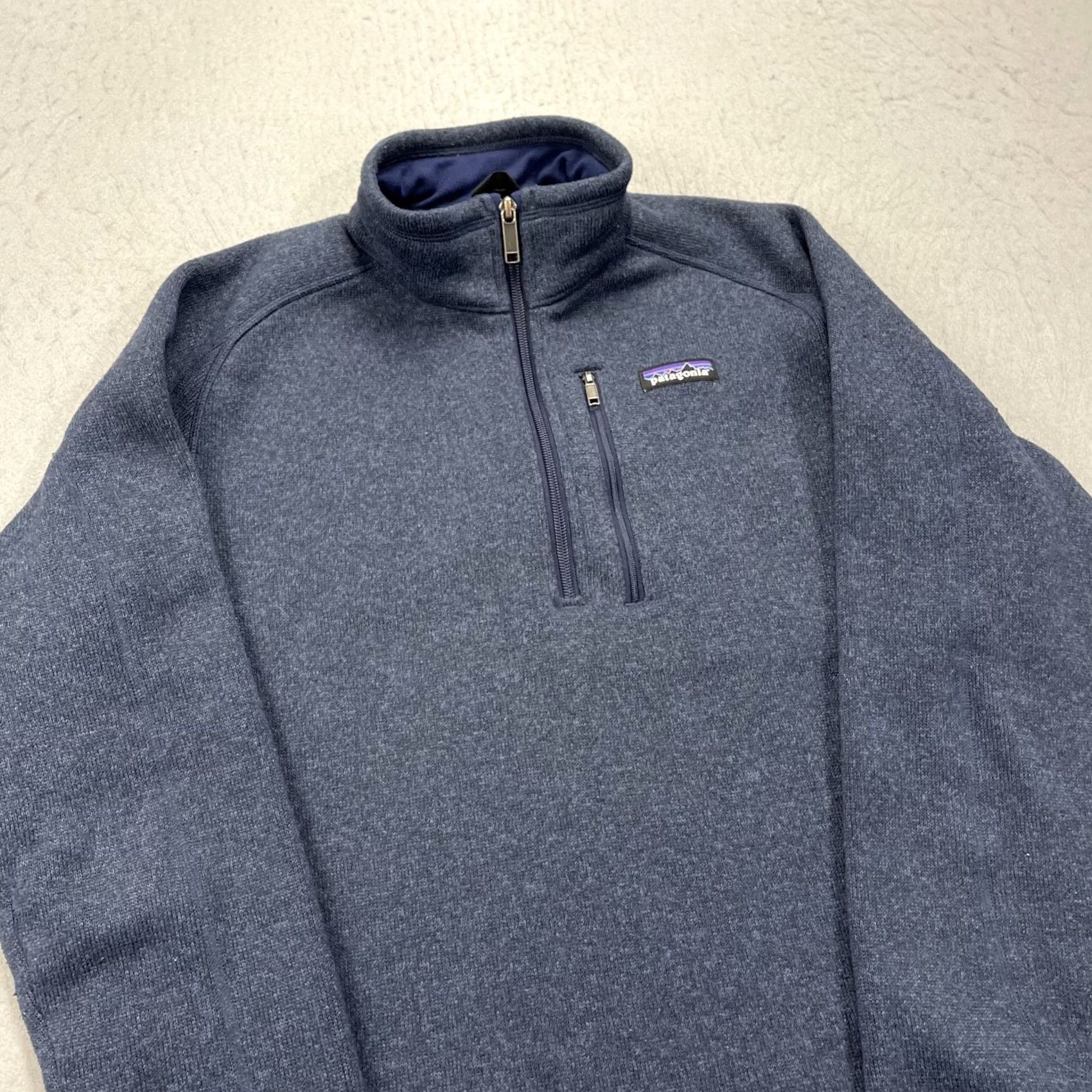 Patagonia Patagonia Better Sweater Mens M Blue 1/4 Zip Fleece Pullover Hiking Shirt Size US M / EU 48-50 / 2 - 3 Thumbnail